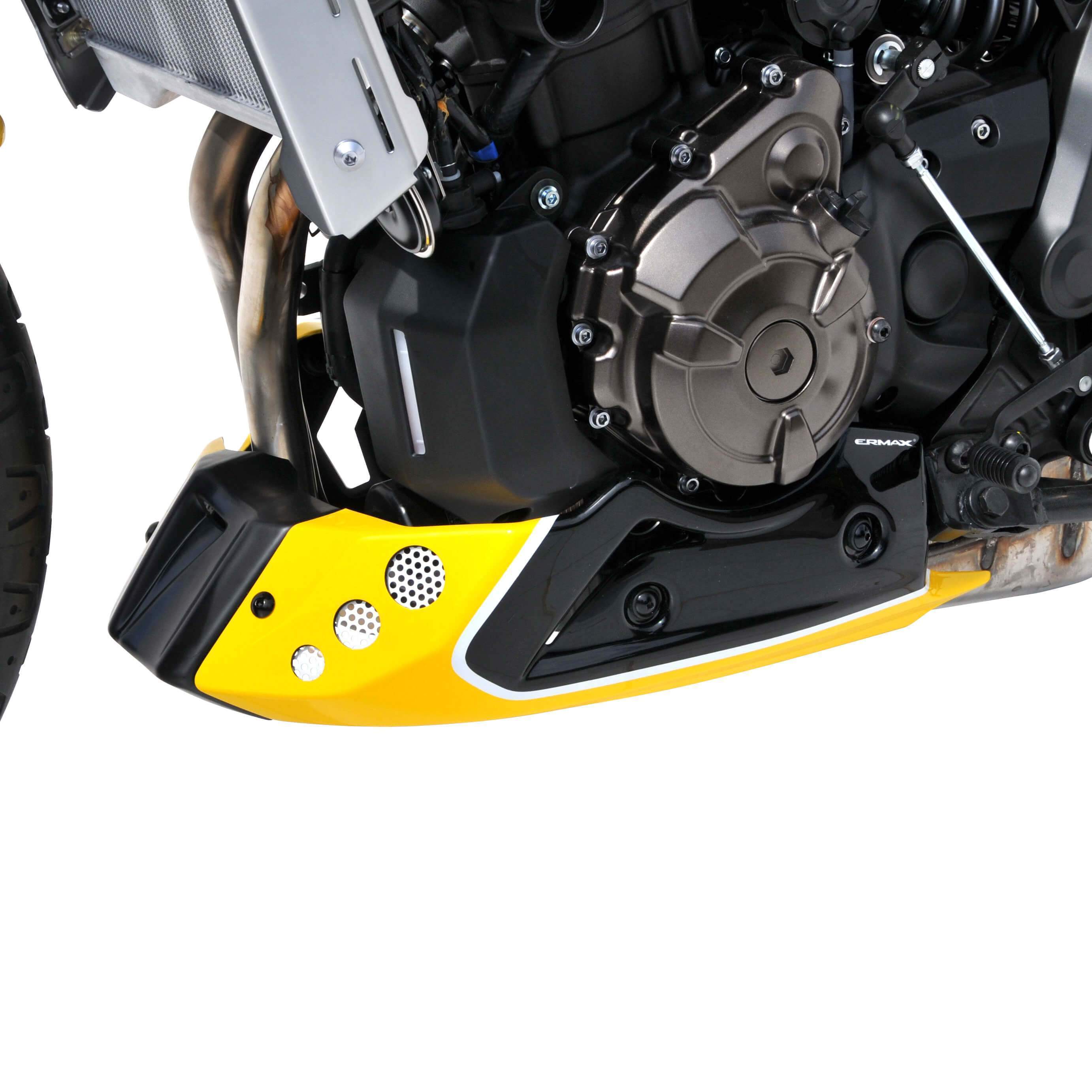 Ermax Belly Pan | 60th Anniversary Yellow/Black/White | Yamaha XSR 700 2016>2016 - Shop name