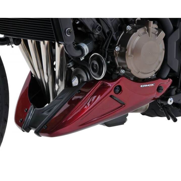 Ermax Belly Pan | Candy Chromosphere Red | Honda CB 650 R 2019>Current - Shop name