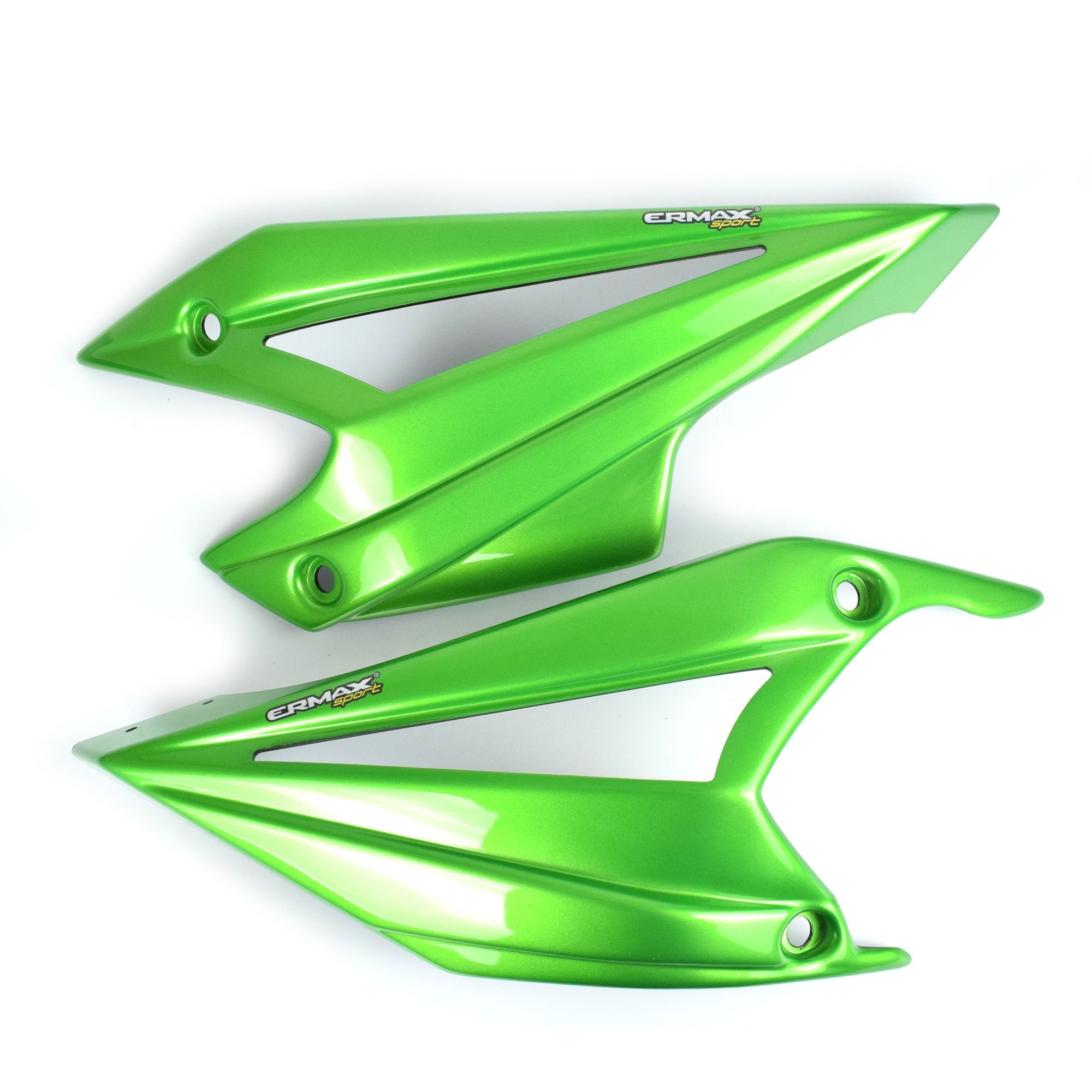 Ermax Belly Pan | Dark Metallic Green (Golden Blazed) | Kawasaki Z 1000 2014>2017 - Shop name