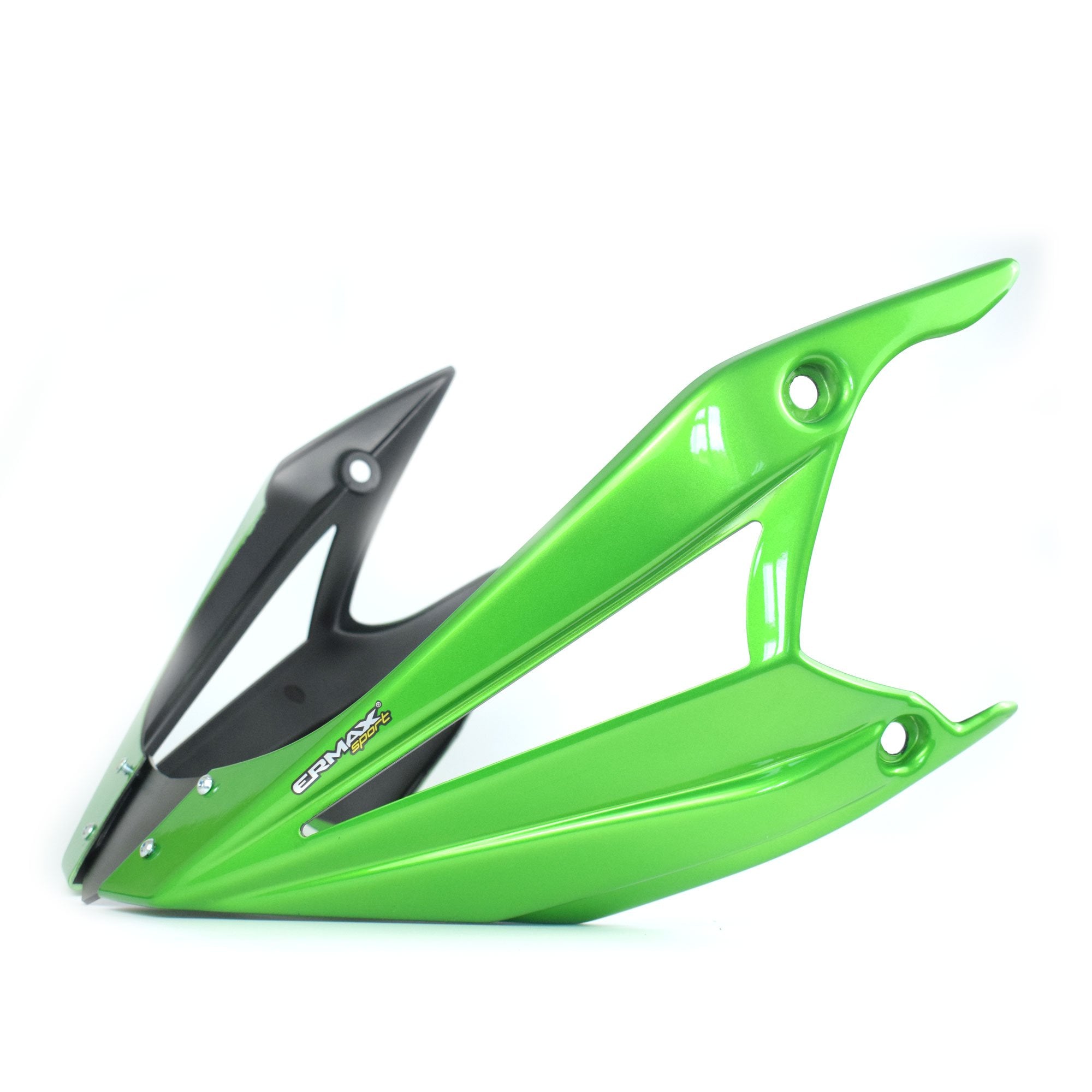 Ermax Belly Pan | Dark Metallic Green (Golden Blazed) | Kawasaki Z 1000 2014>2017 - Shop name