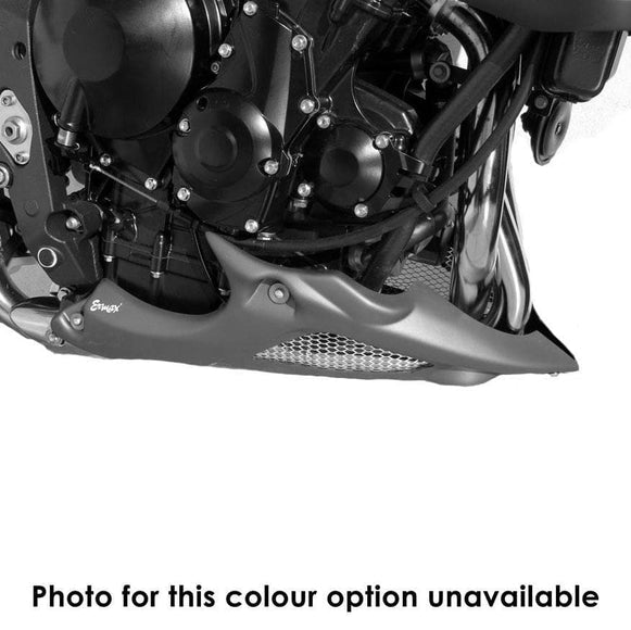 Ermax Belly Pan | Fusion White | Triumph Street Triple 675 2008>2008 - Pyramid Motorcycle Accessories