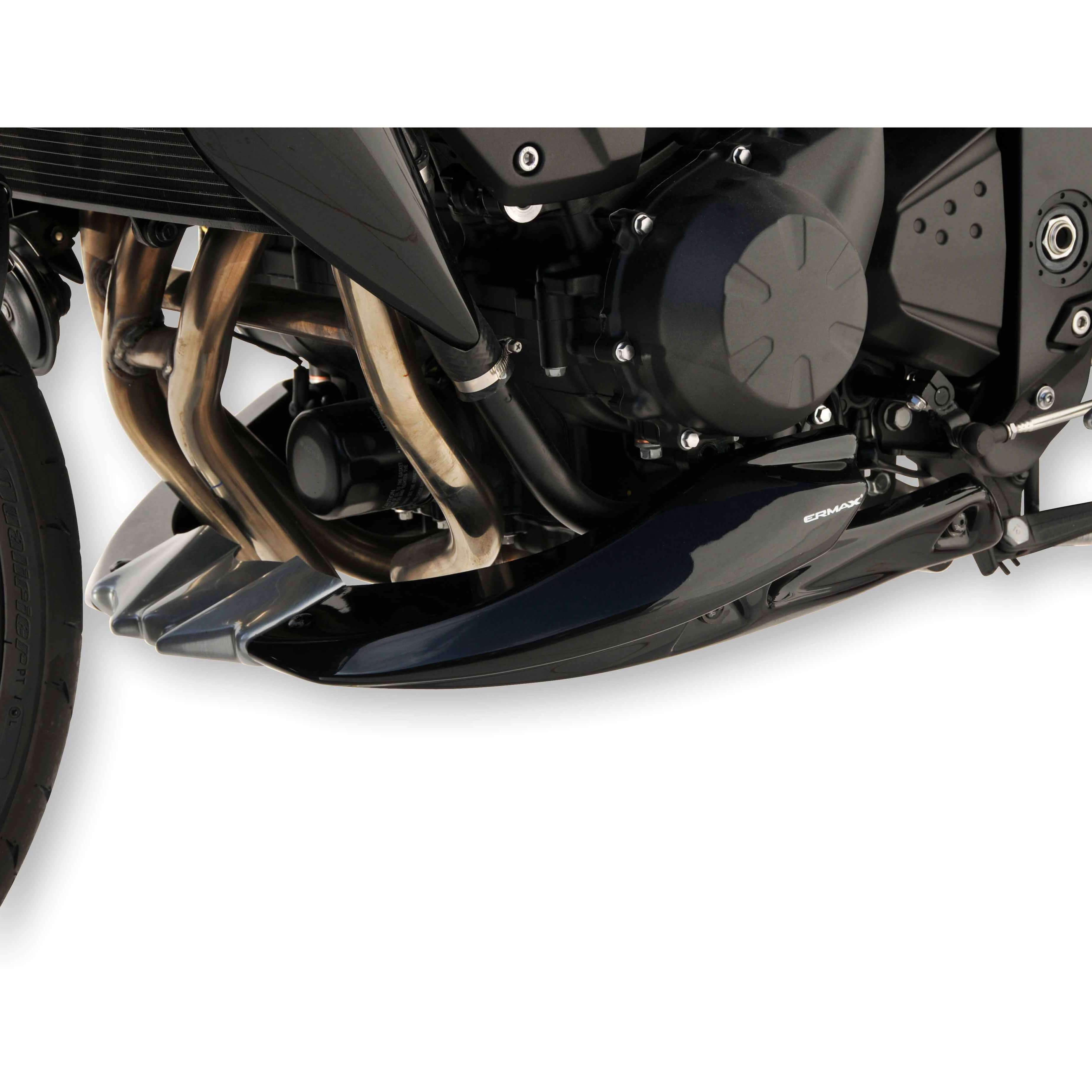 Ermax Belly Pan | Gloss Black (Ebony Black) | Kawasaki Z 750 2007>2012 - Shop name