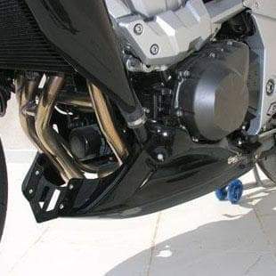 Ermax Belly Pan | Gloss Black (Ebony Black) | Kawasaki Z 750 R 2011>2011 - Shop name