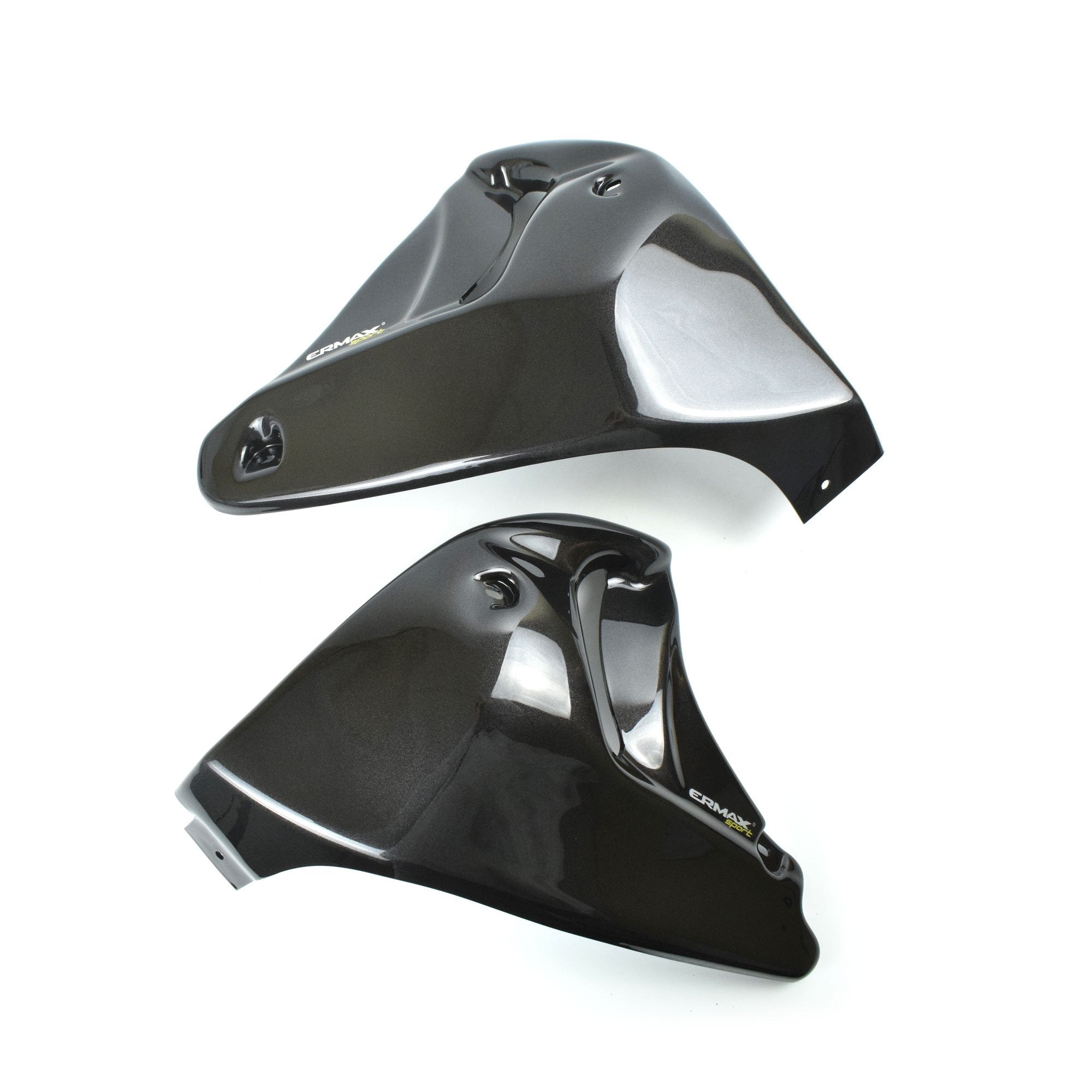 Ermax Belly Pan | Gloss Black (Pearl Concours Black) | Honda XL 125 V Varadero 2007>2010 - Shop name
