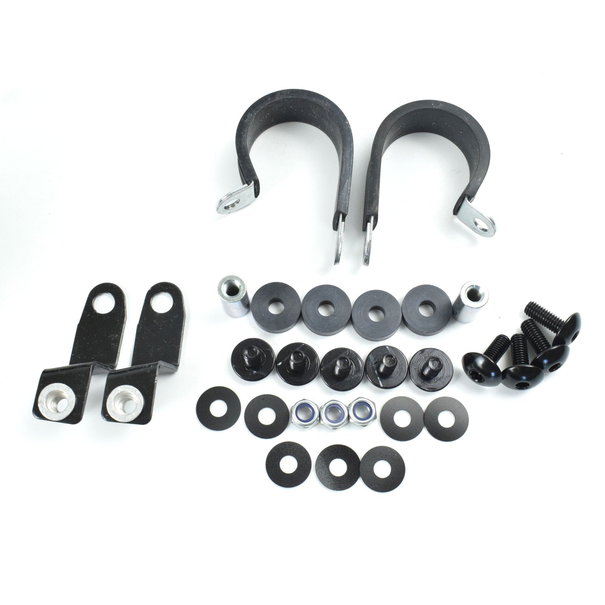 Ermax Belly Pan | Gloss Black (Pearl Concours Black) | Honda XL 125 V Varadero 2007>2010 - Shop name