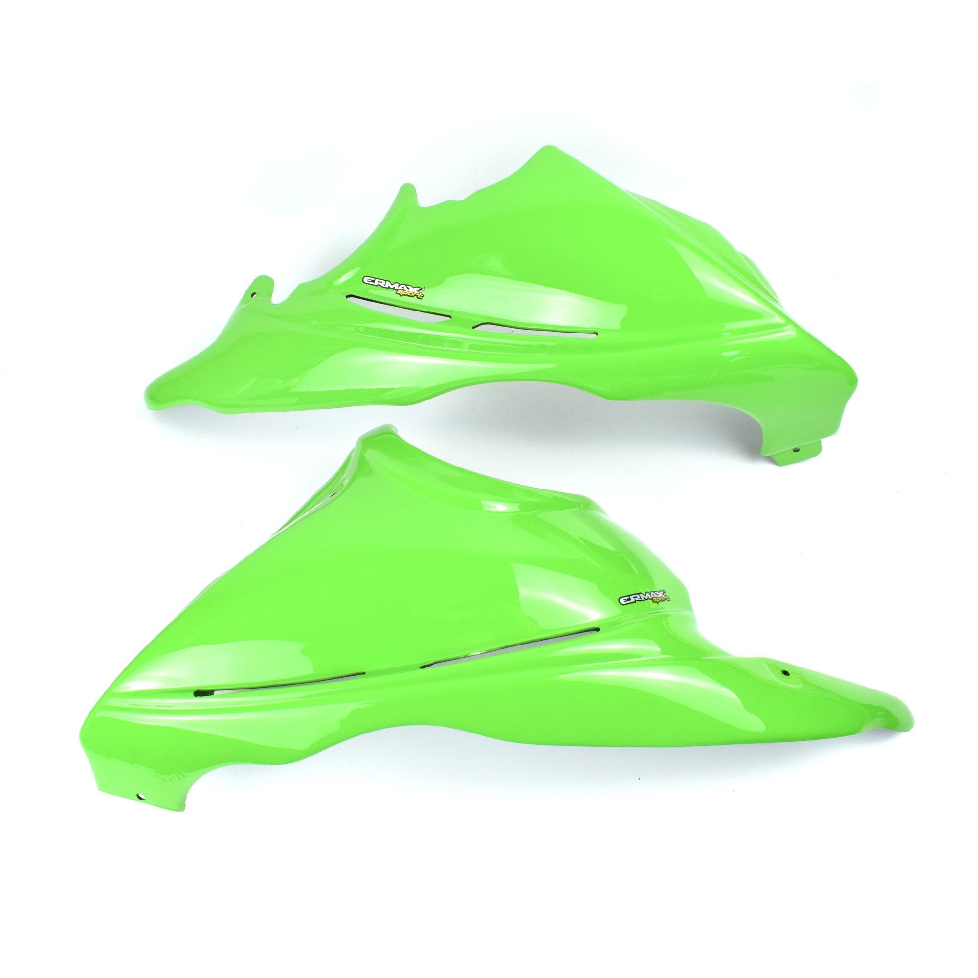 Ermax Belly Pan | Gloss Green (Lime Green) | Kawasaki Z 1000 2003>2004 - Shop name
