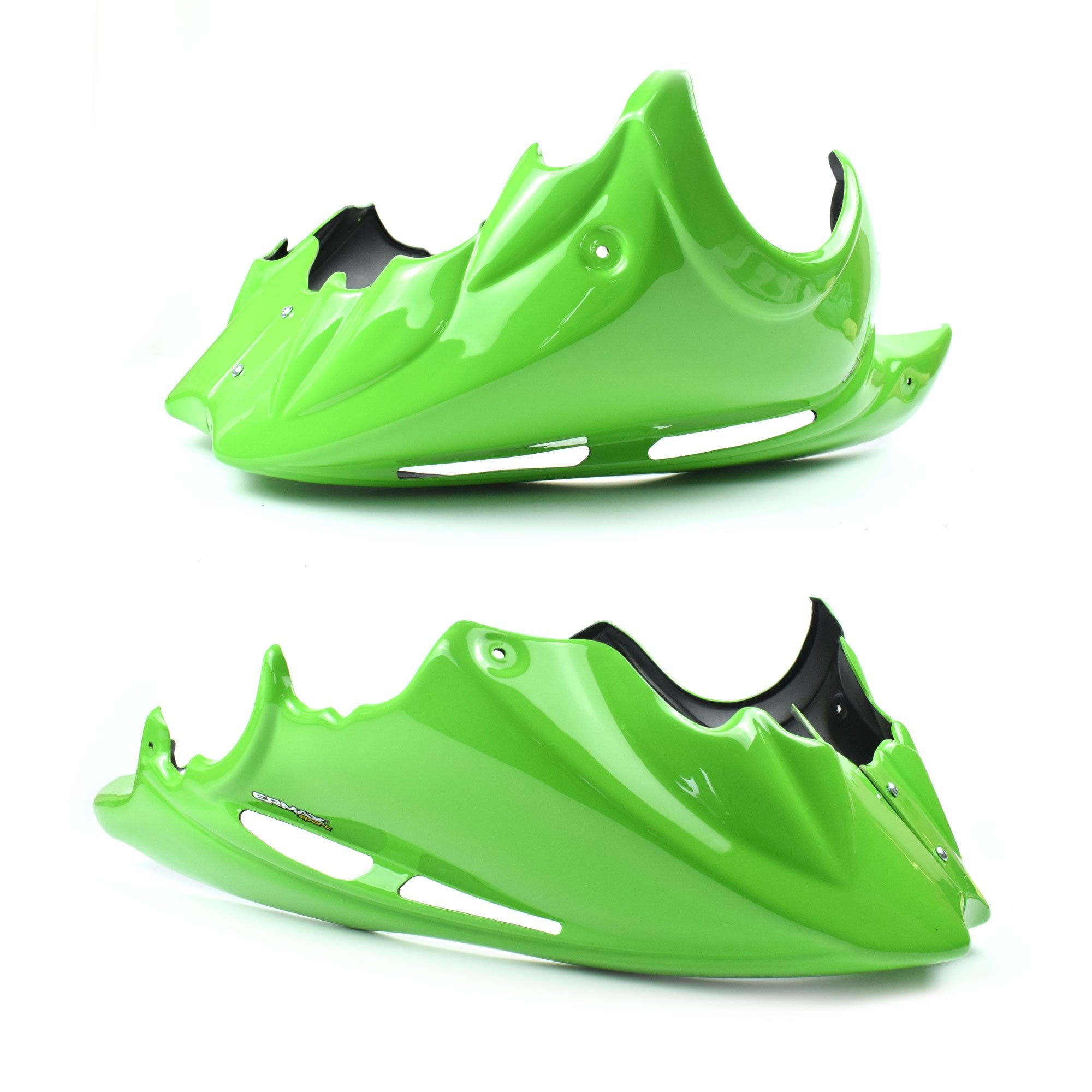Ermax Belly Pan | Gloss Green (Lime Green) | Kawasaki Z 1000 2003>2004 - Shop name