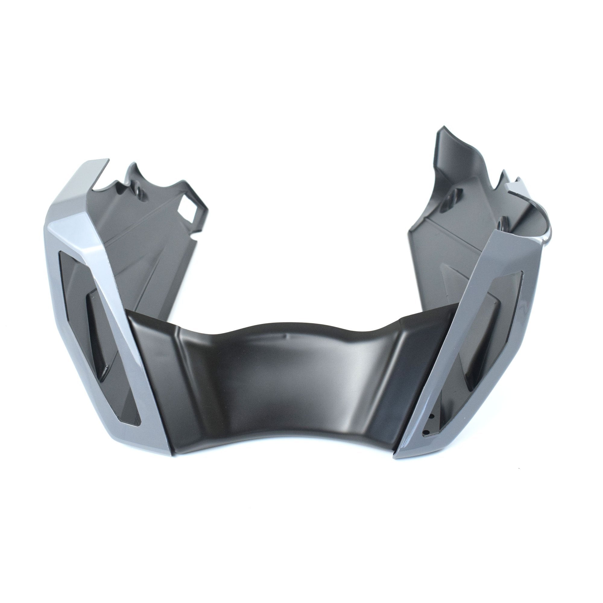 Ermax Belly Pan | Gloss Grey (Nimbus Grey) | Yamaha MT-09 2017>2017 - Shop name