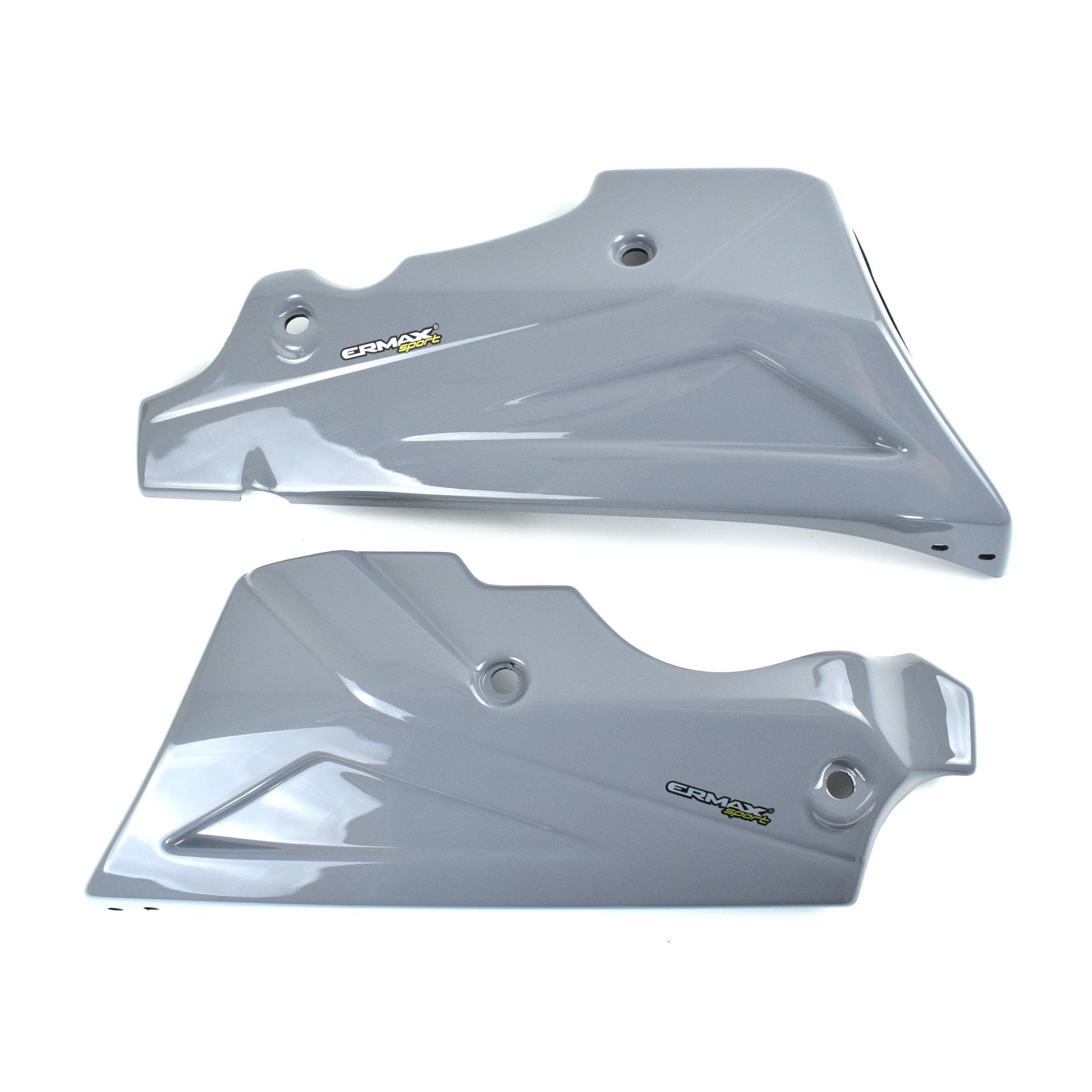 Ermax Belly Pan | Gloss Grey (Nimbus Grey) | Yamaha MT-09 2017>2017 - Shop name
