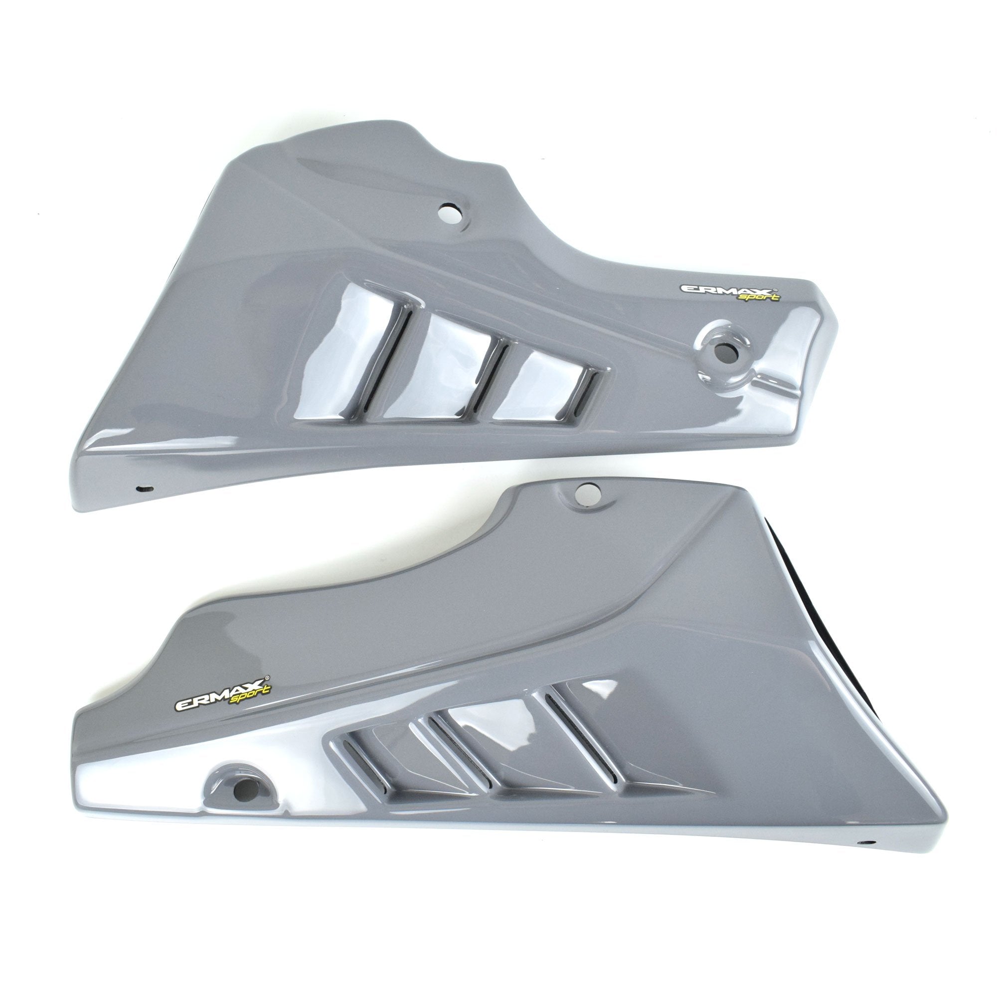 Ermax Belly Pan | Gloss Grey (Nimbus Grey) | Yamaha MT-10 2016>2017 - Shop name