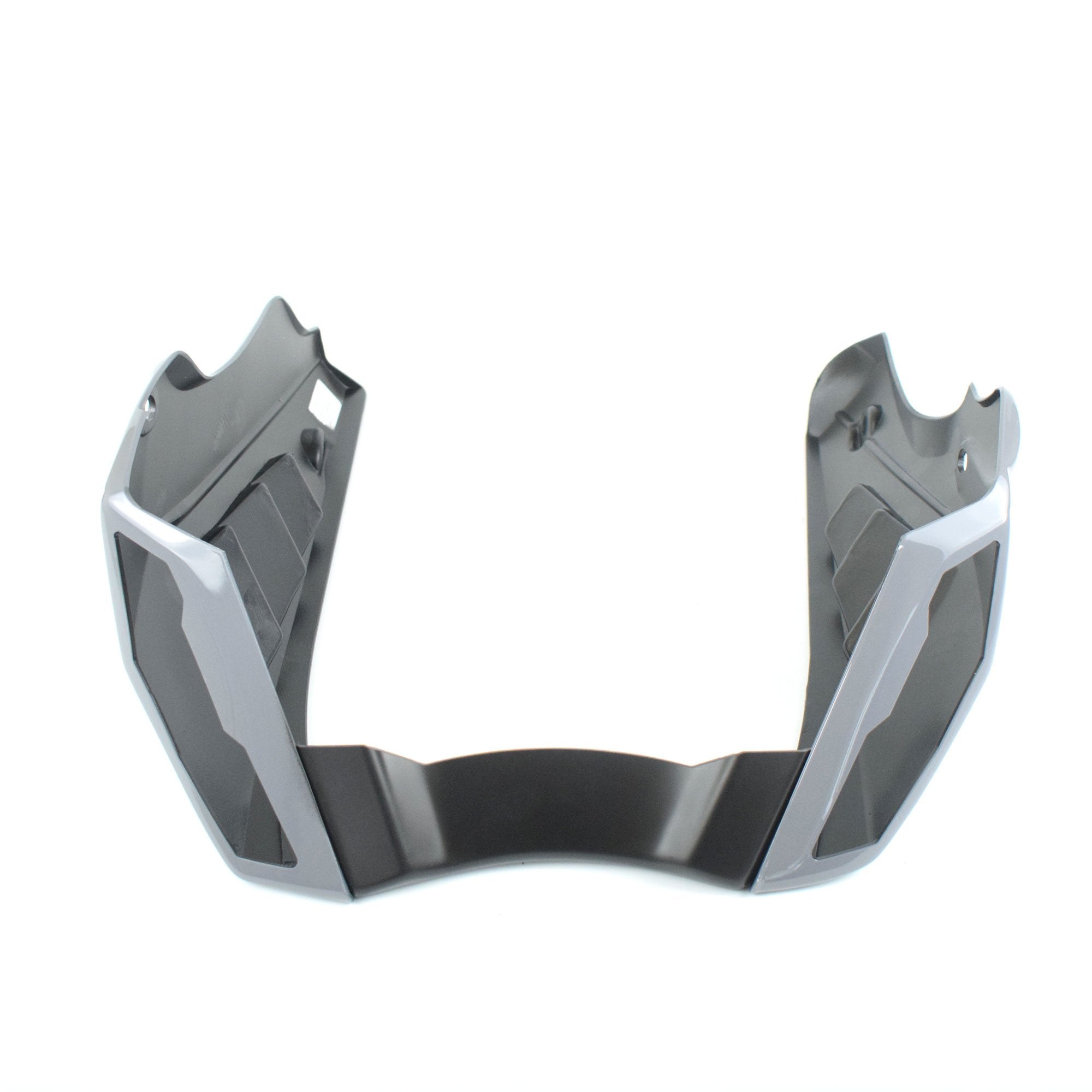 Ermax Belly Pan | Gloss Grey (Nimbus Grey) | Yamaha MT-10 2016>2017 - Shop name