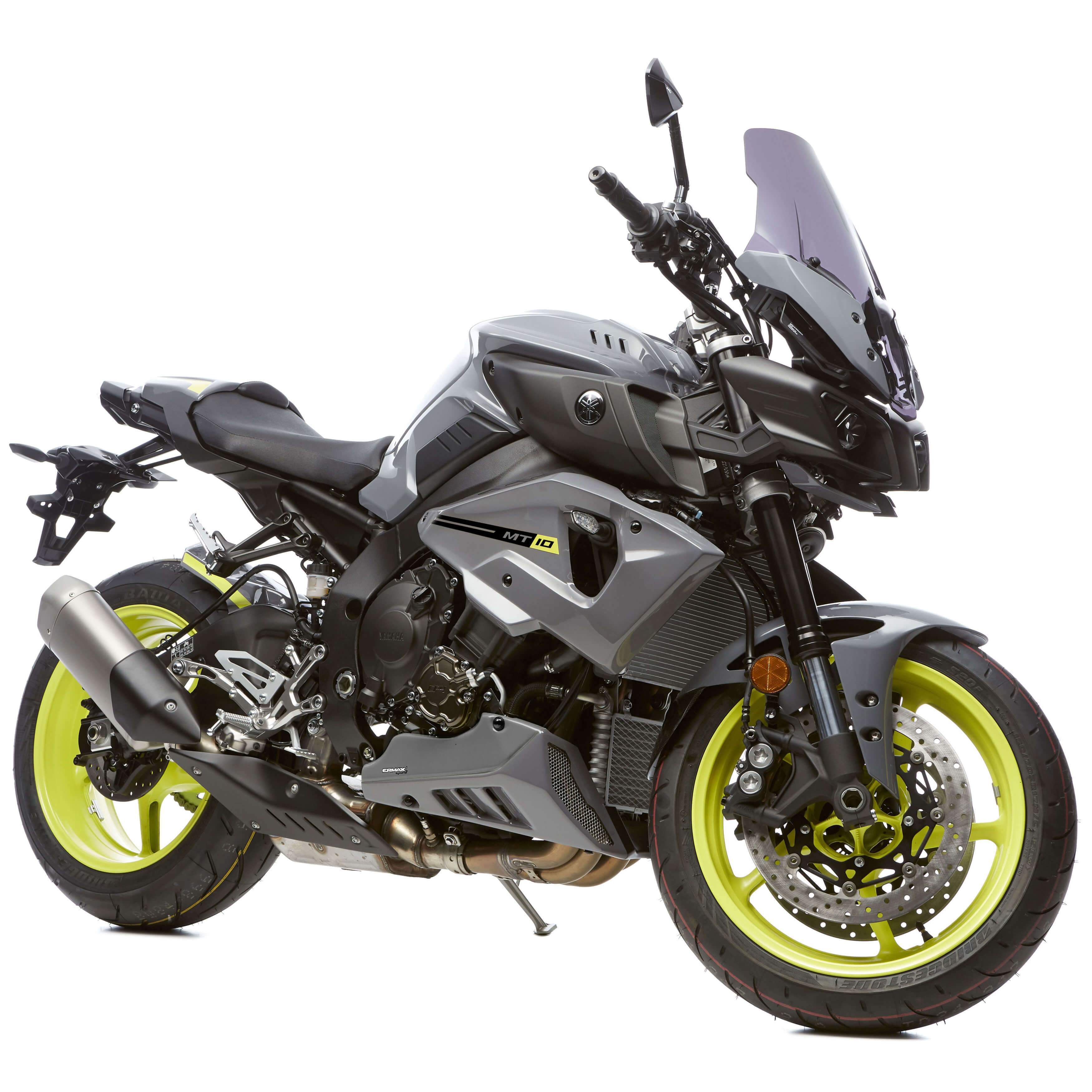 Ermax Belly Pan | Gloss Grey (Nimbus Grey) | Yamaha MT-10 2016>2017 - Shop name
