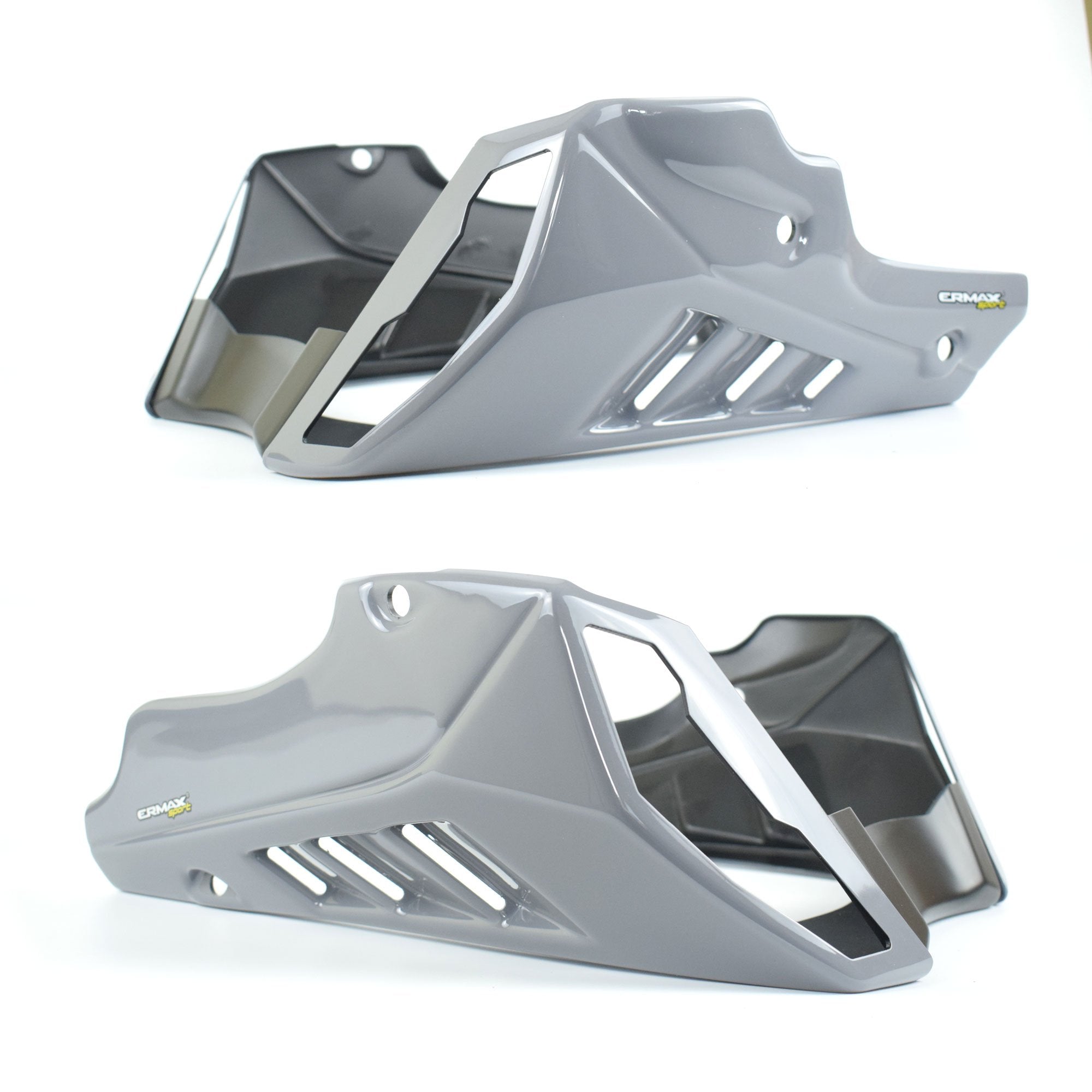Ermax Belly Pan | Gloss Grey (Nimbus Grey) | Yamaha MT-10 2016>2017 - Shop name