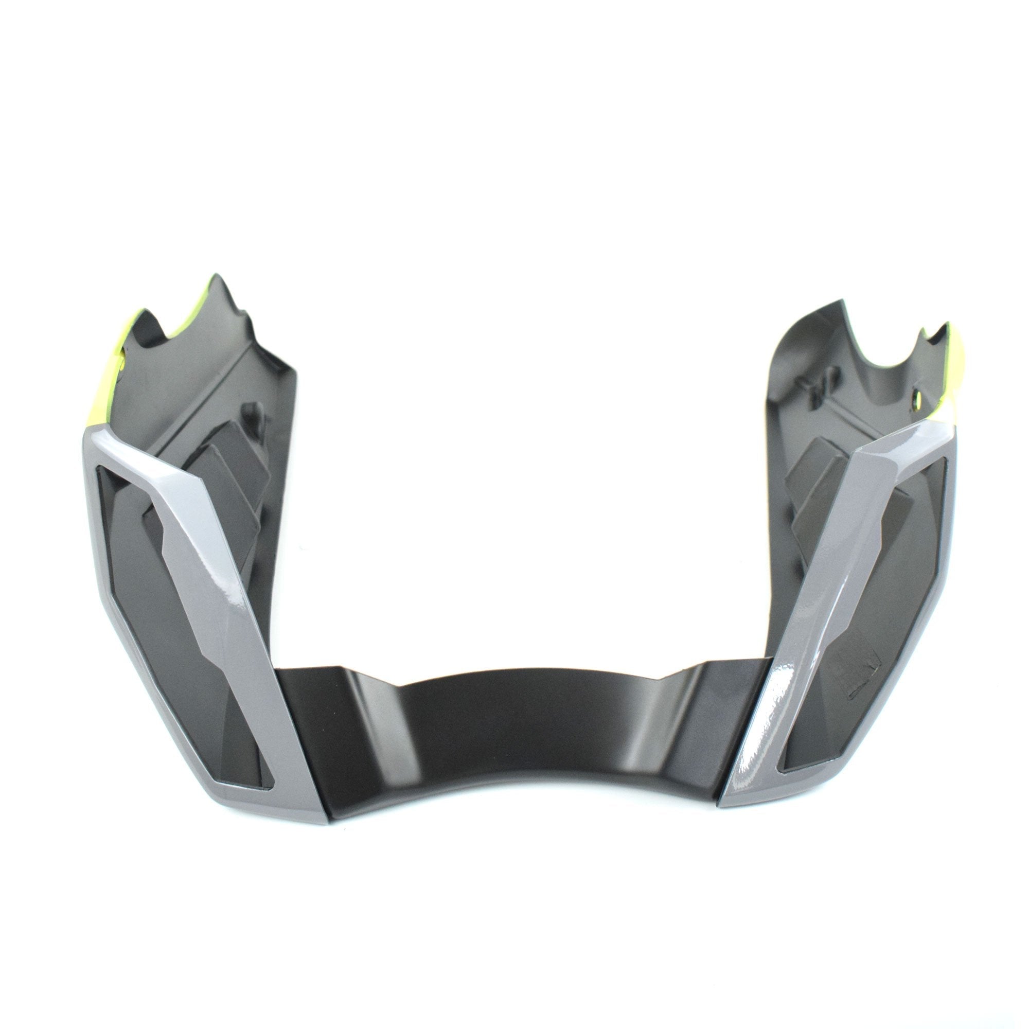 Ermax Belly Pan | Gloss Grey/Gloss Yellow (Nimbus Grey/Night Fluo Yellow) | Yamaha MT-10 2016>2017 - Shop name