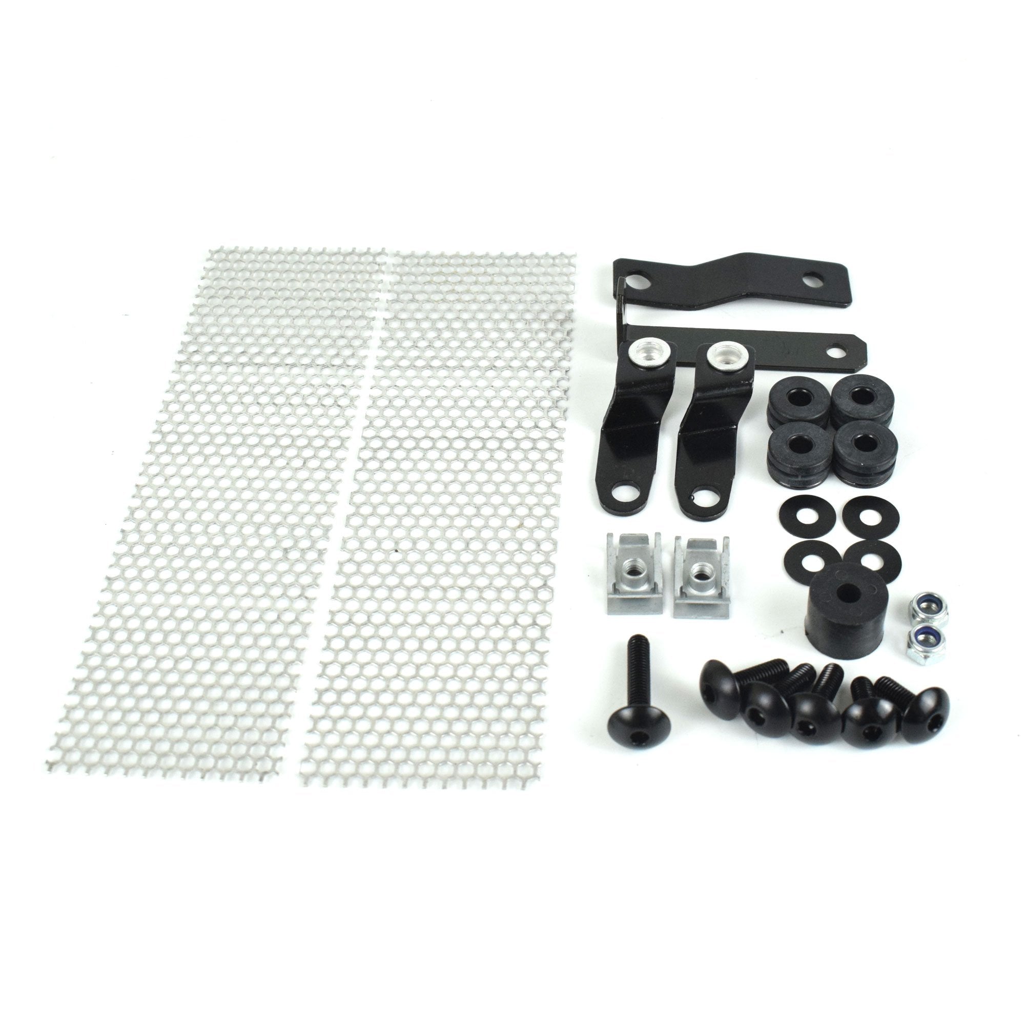 Ermax Belly Pan | Gloss Grey/Gloss Yellow (Nimbus Grey/Night Fluo Yellow) | Yamaha MT-10 2016>2017 - Shop name
