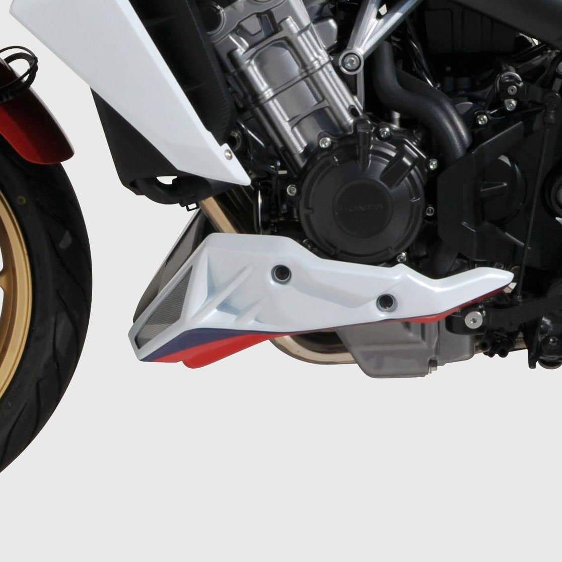 Ermax Belly Pan | (HRC/Red/White/Blue) | Honda CB 650 F 2014>2015 - Shop name