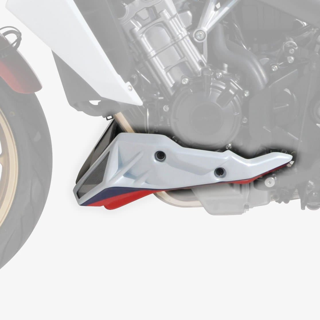 Ermax Belly Pan | (HRC/Red/White/Blue) | Honda CB 650 F 2014>2015 - Shop name