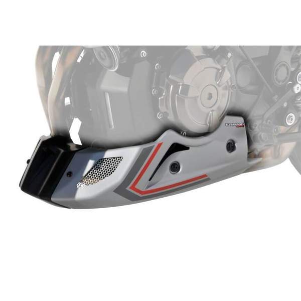 Ermax Belly Pan | Ice Fluo | Yamaha MT-07 2019>2020 - Shop name