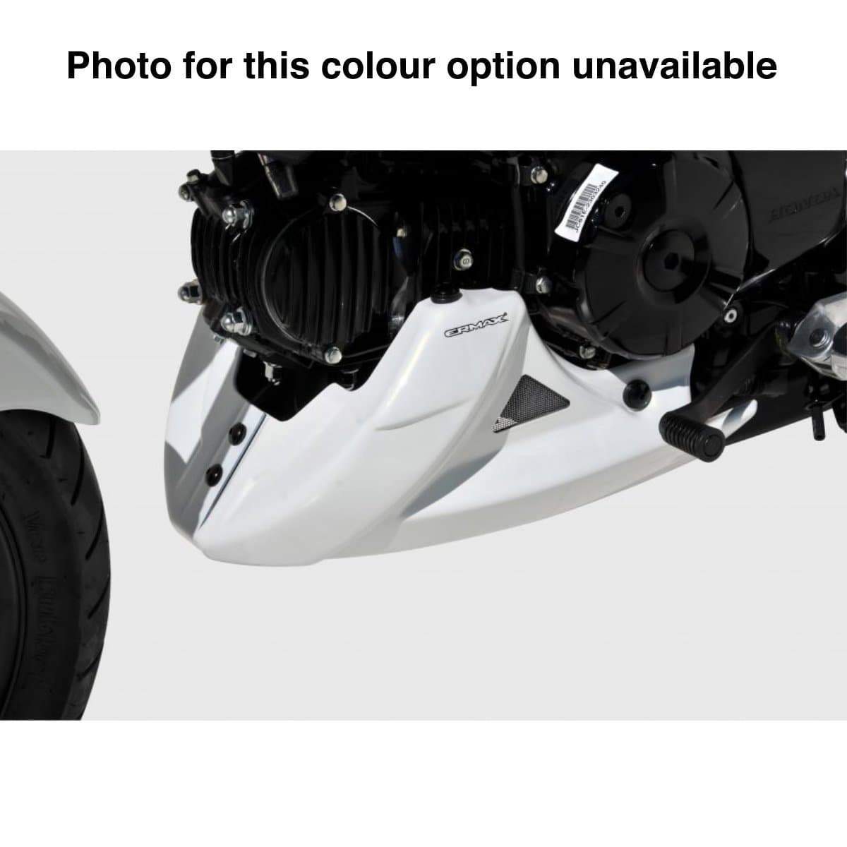 Ermax Belly Pan | Lemon Ice Yellow | Honda MSX 125 2016>2020 - Shop name