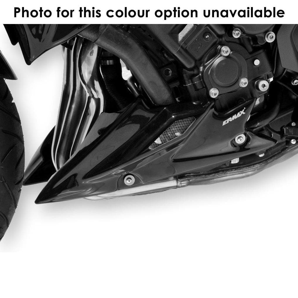 Ermax Belly Pan | Light Matte Grey | Yamaha FZ8 2012>2014 - Shop name