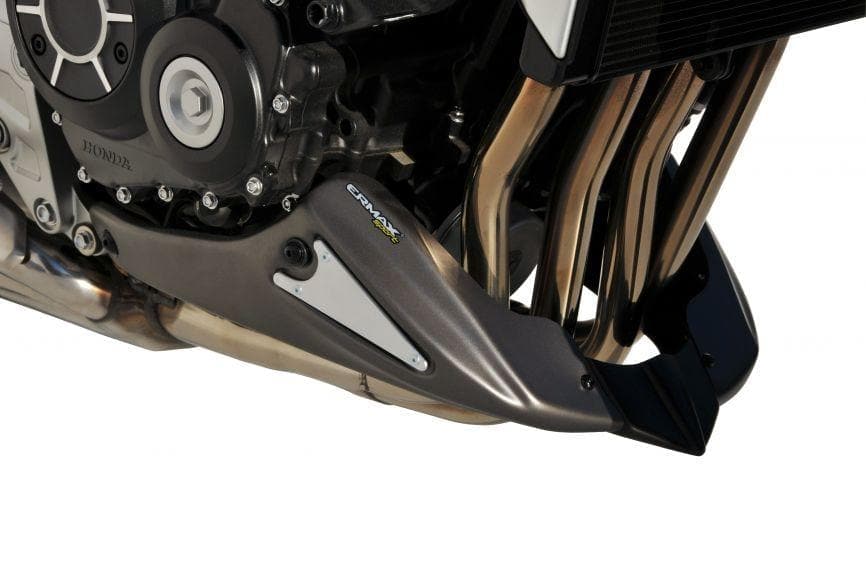 Ermax Belly Pan | Matte Black (Black Line) | Honda CB 1000 R 2018>Current - Shop name