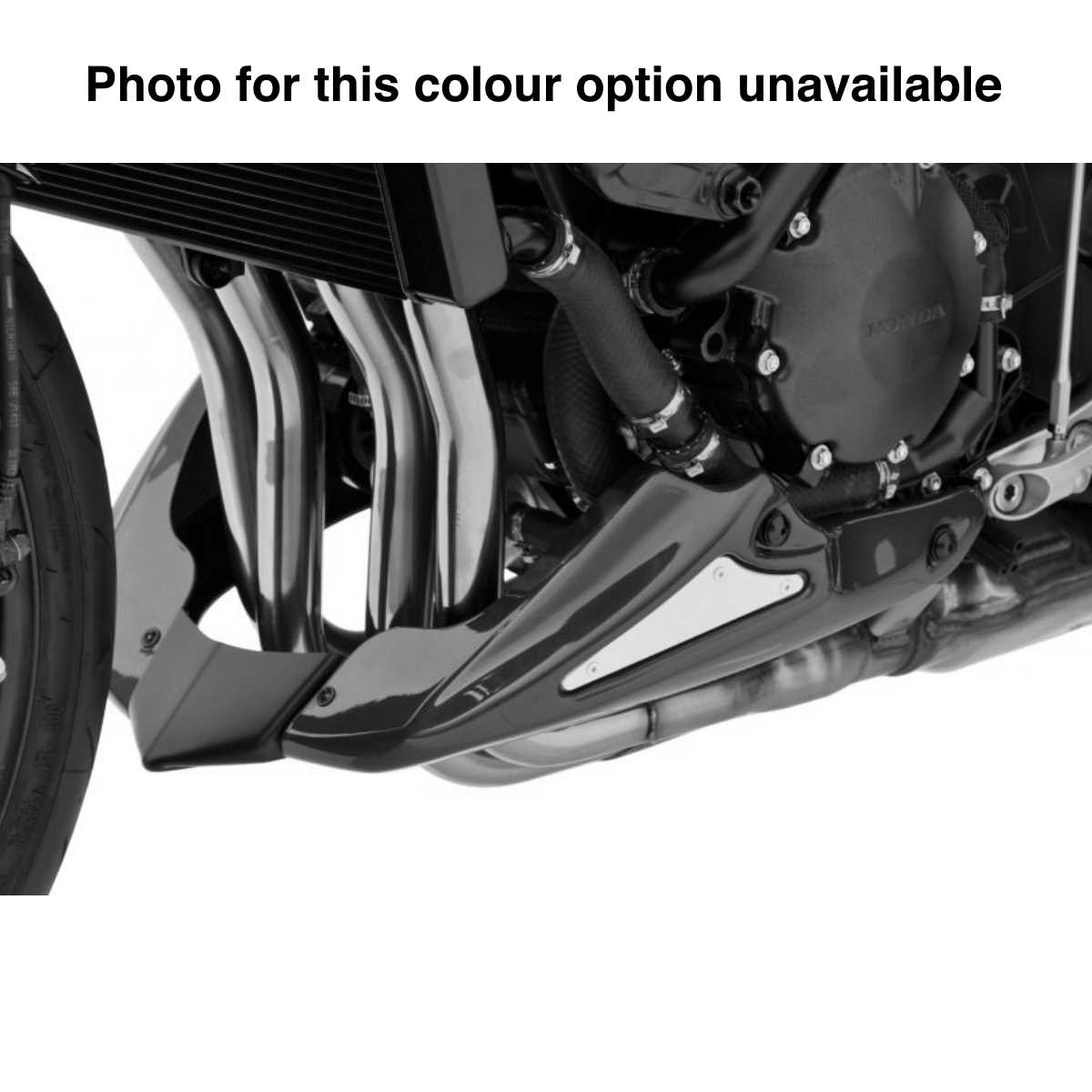 Ermax Belly Pan | Matte Black | Honda CB 1000 R 2021>Current - Pyramid Motorcycle Accessories