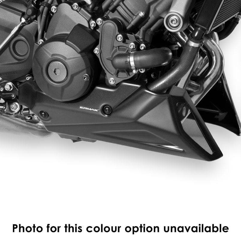 Ermax Belly Pan | Matte Blue (Race Blu) | Yamaha MT-09 2014>2016 - Shop name
