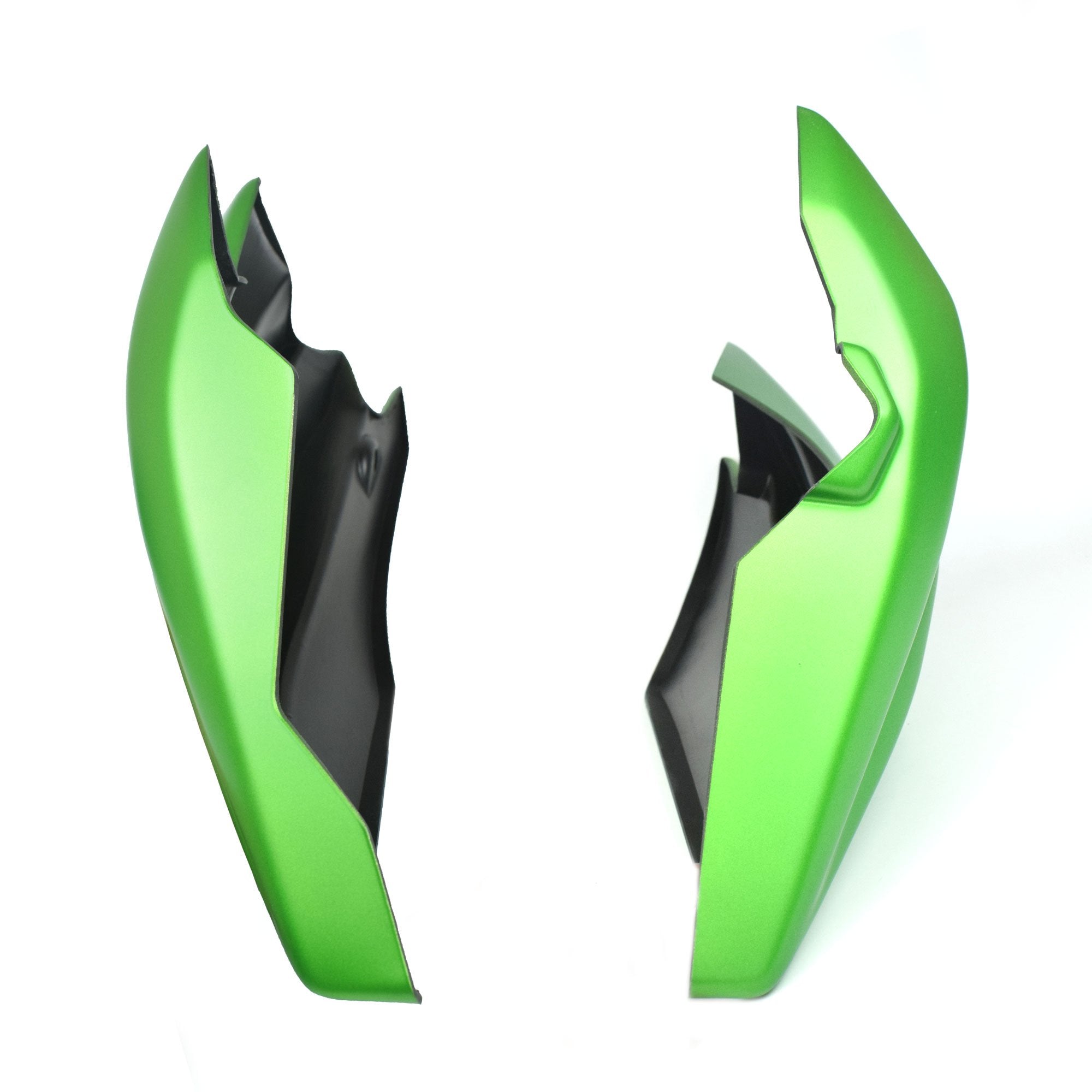 Ermax Belly Pan | Matte Green (Candy Matte Blazed Green) | Kawasaki Z 800 2013>2015 - Shop name
