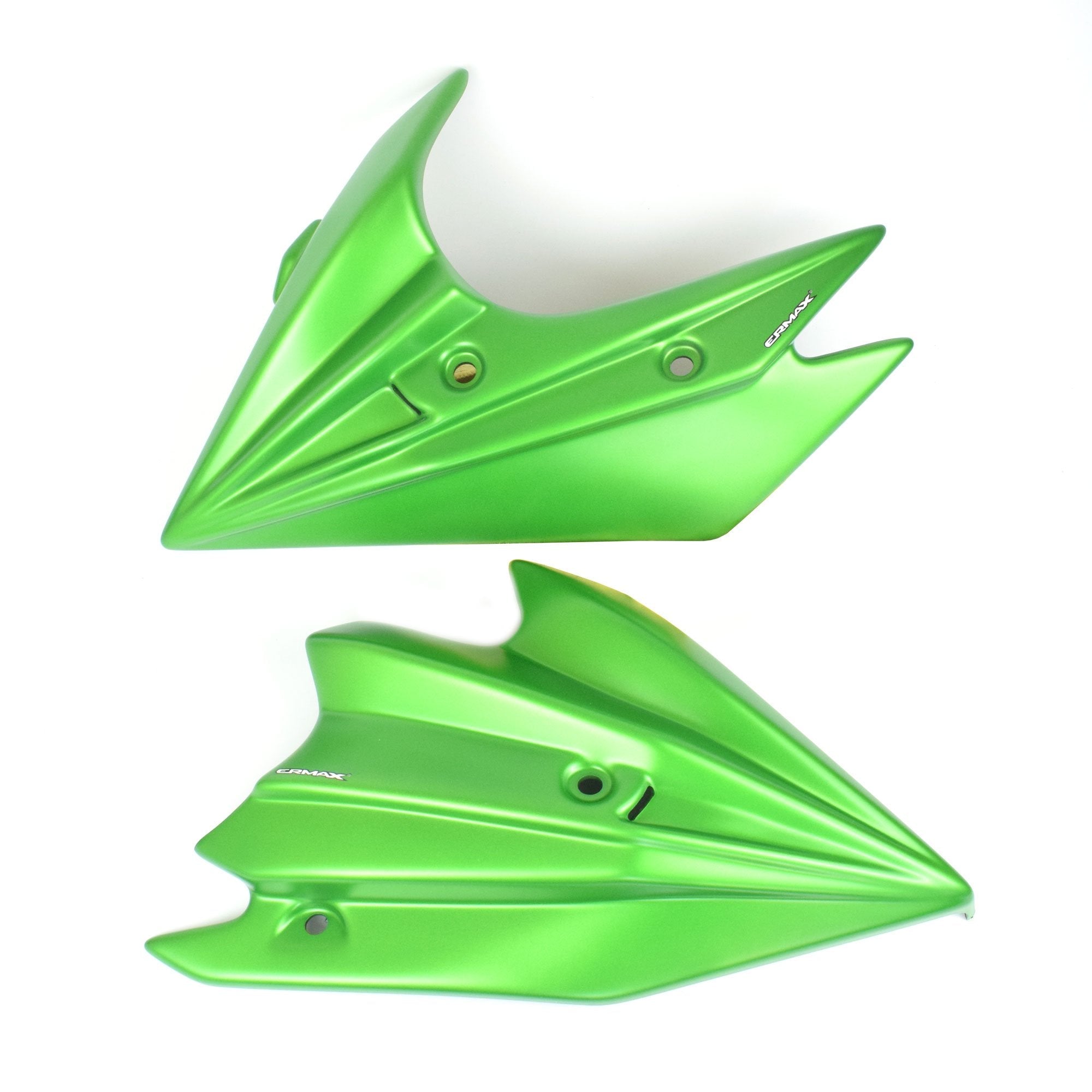 Ermax Belly Pan | Matte Green (Candy Matte Blazed Green) | Kawasaki Z 800 2013>2015 - Shop name