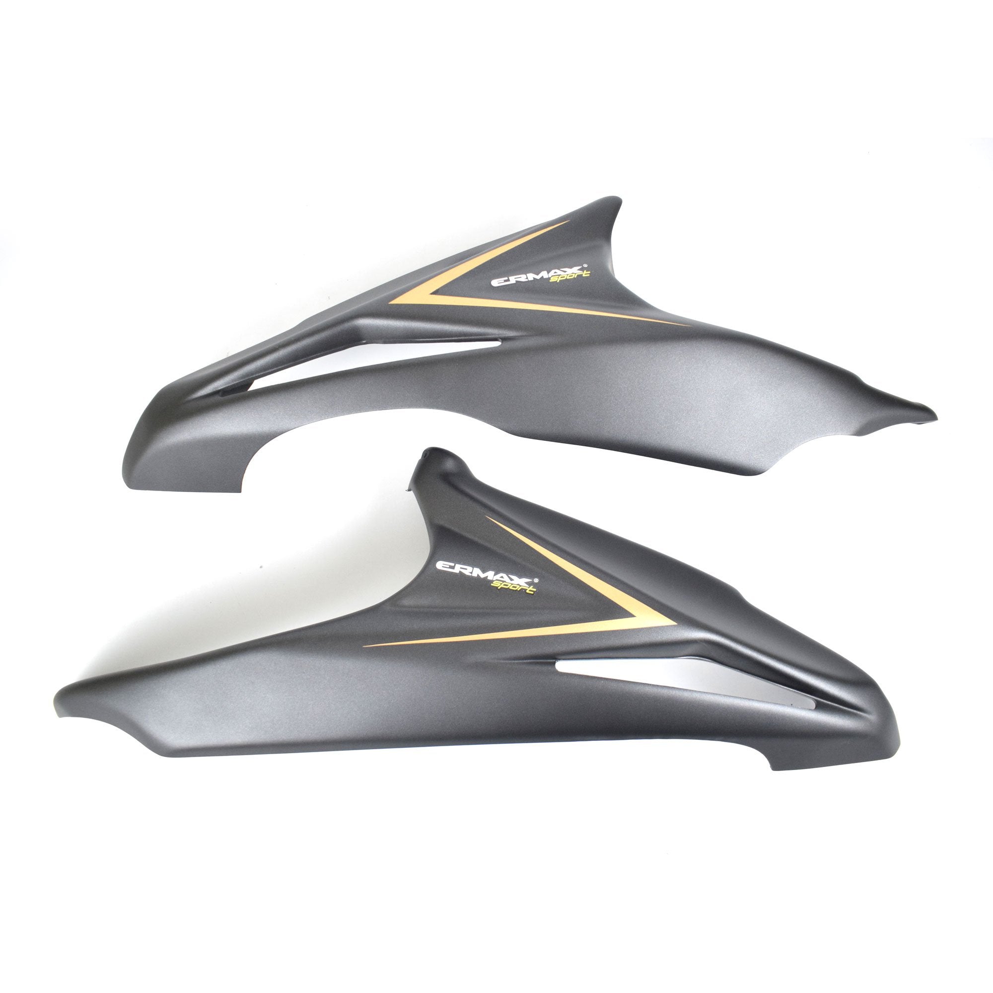 Ermax Belly Pan | Matte Grey/Gold (Matte Cynos Grey) | Honda CB 1000 R 2012>2014 - Shop name