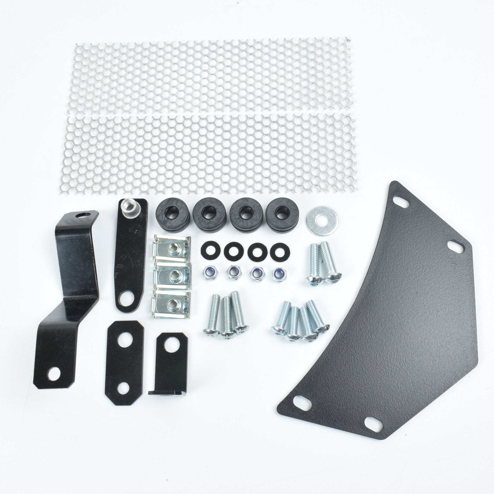 Ermax Belly Pan | Matte Grey/Gold (Matte Cynos Grey) | Honda CB 1000 R 2012>2014 - Shop name