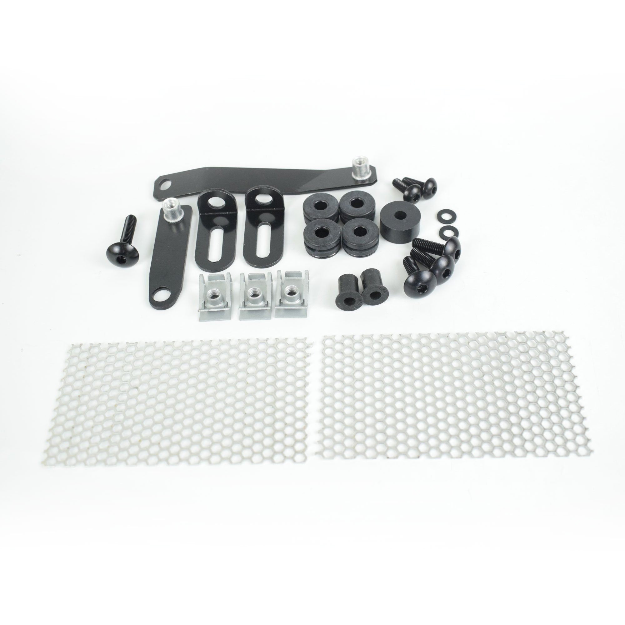 Ermax Belly Pan | Matte Grey/Matte Black | Yamaha MT-07 2014>2016 - Shop name