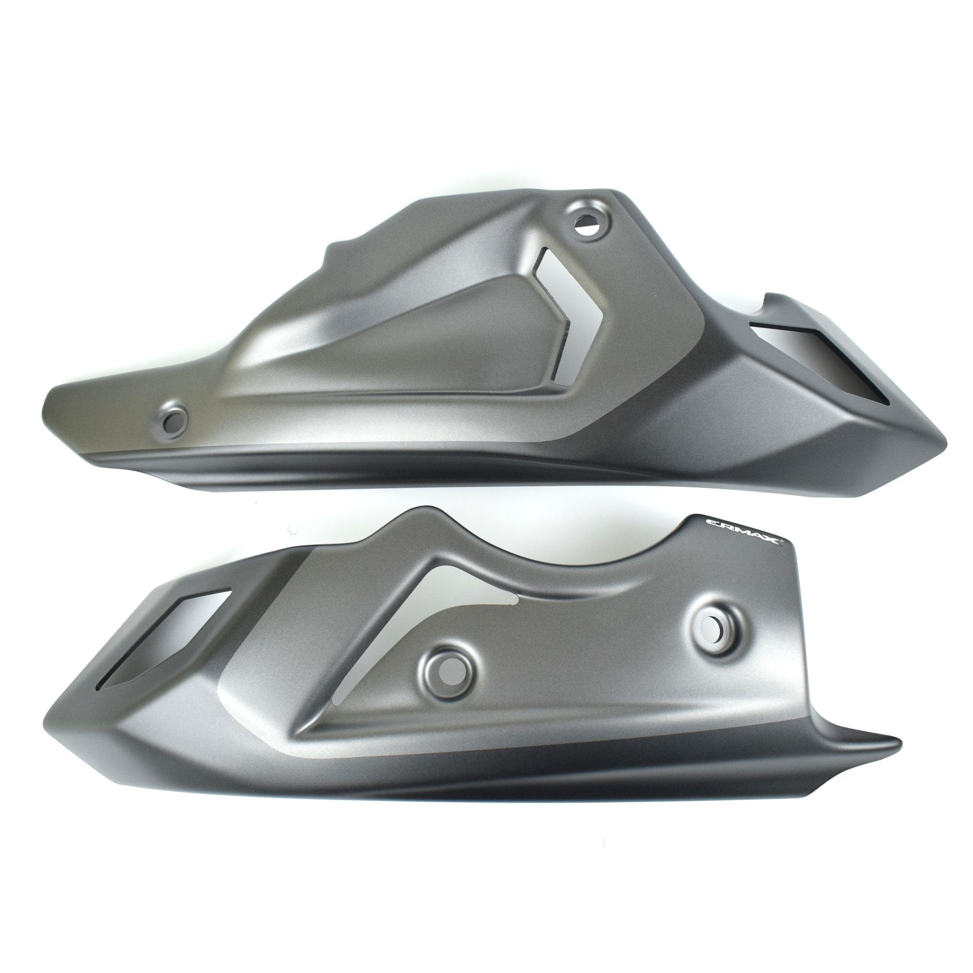 Ermax Belly Pan | Matte Grey/Matte Black | Yamaha MT-07 2014>2016 - Shop name