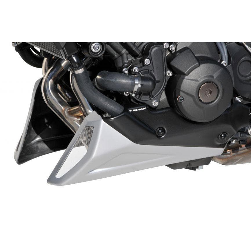 Ermax Belly Pan | Matte Grey/Matte Black | Yamaha MT-09 2015>2015 - Shop name