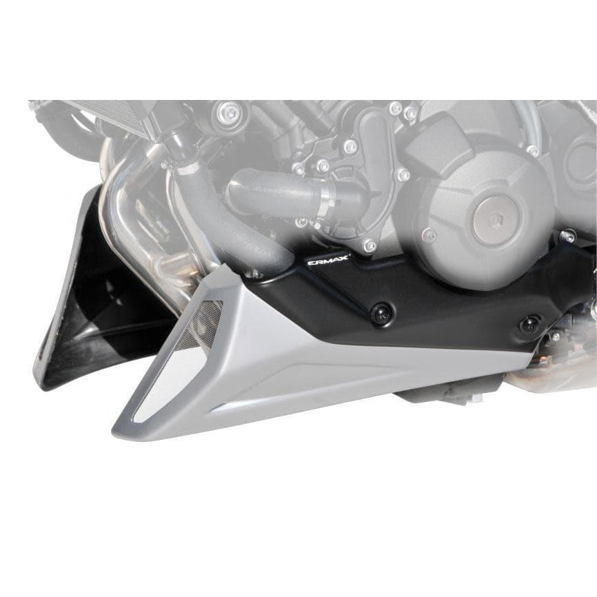 Ermax Belly Pan | Matte Grey/Matte Black | Yamaha MT-09 2015>2015 - Shop name