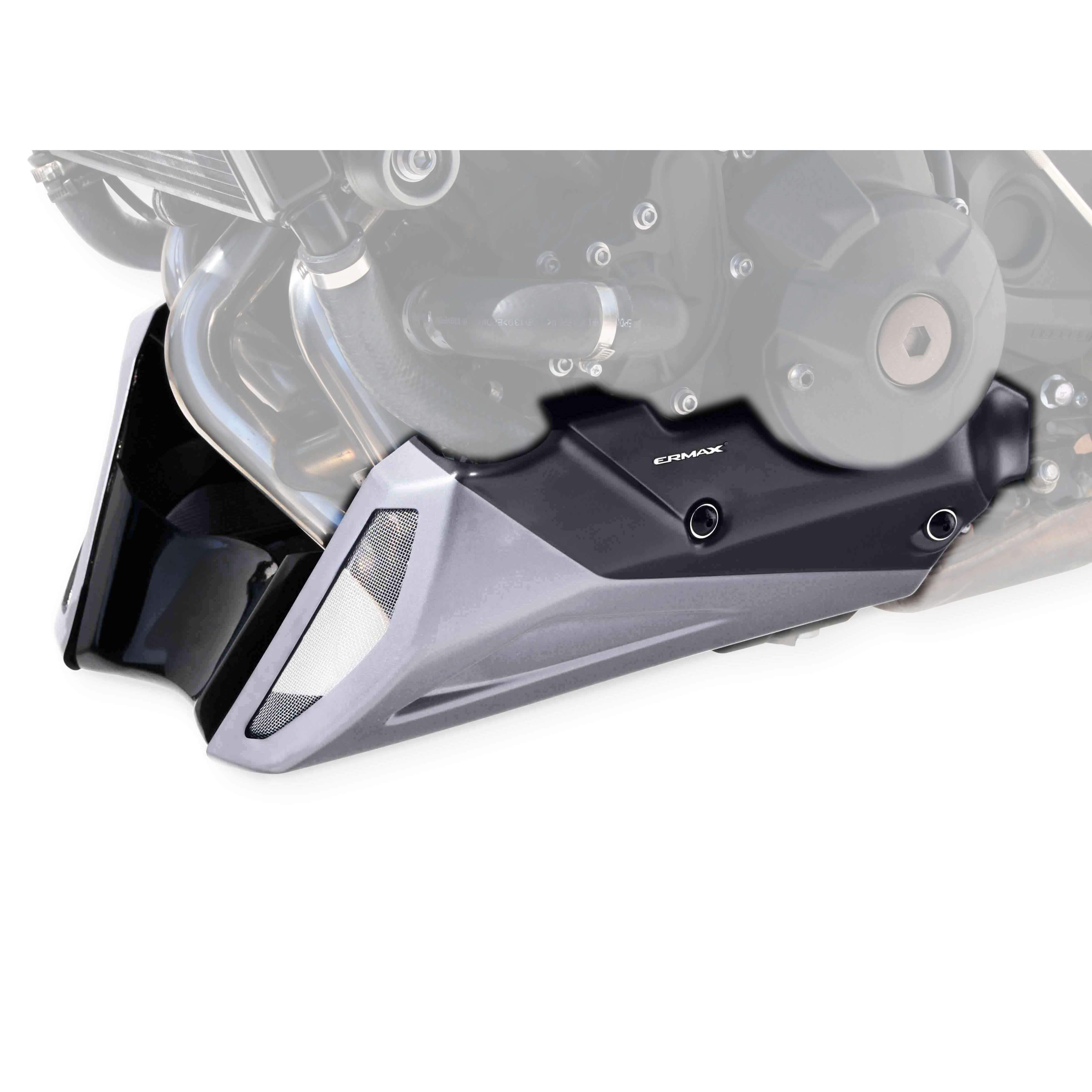 Ermax Belly Pan | Matte Grey/Matte Black | Yamaha Tracer 900 2015>2015 - Shop name