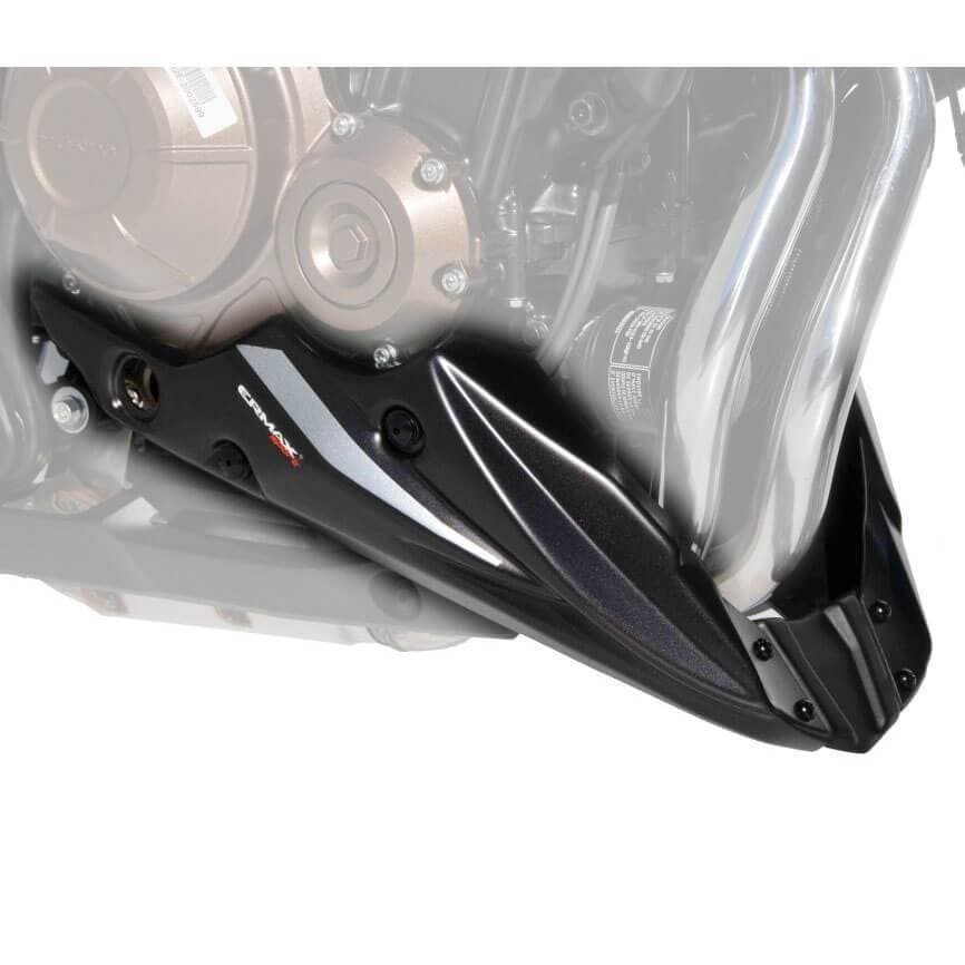 Ermax Belly Pan | Matte Grey/Matte Metallic Black (Matte Grey/Gunpowder Black) | Honda CB 500 F 2019>Current - Shop name