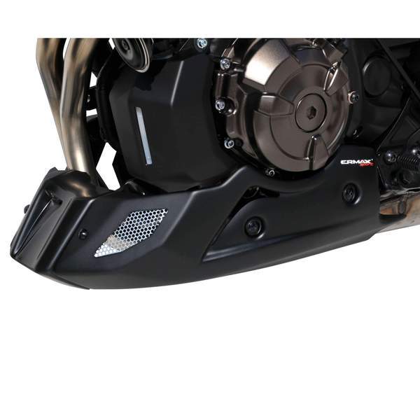Ermax Belly Pan | Matte Metallic Black (Tech Black) | Yamaha MT-07 2018>2020 - Shop name