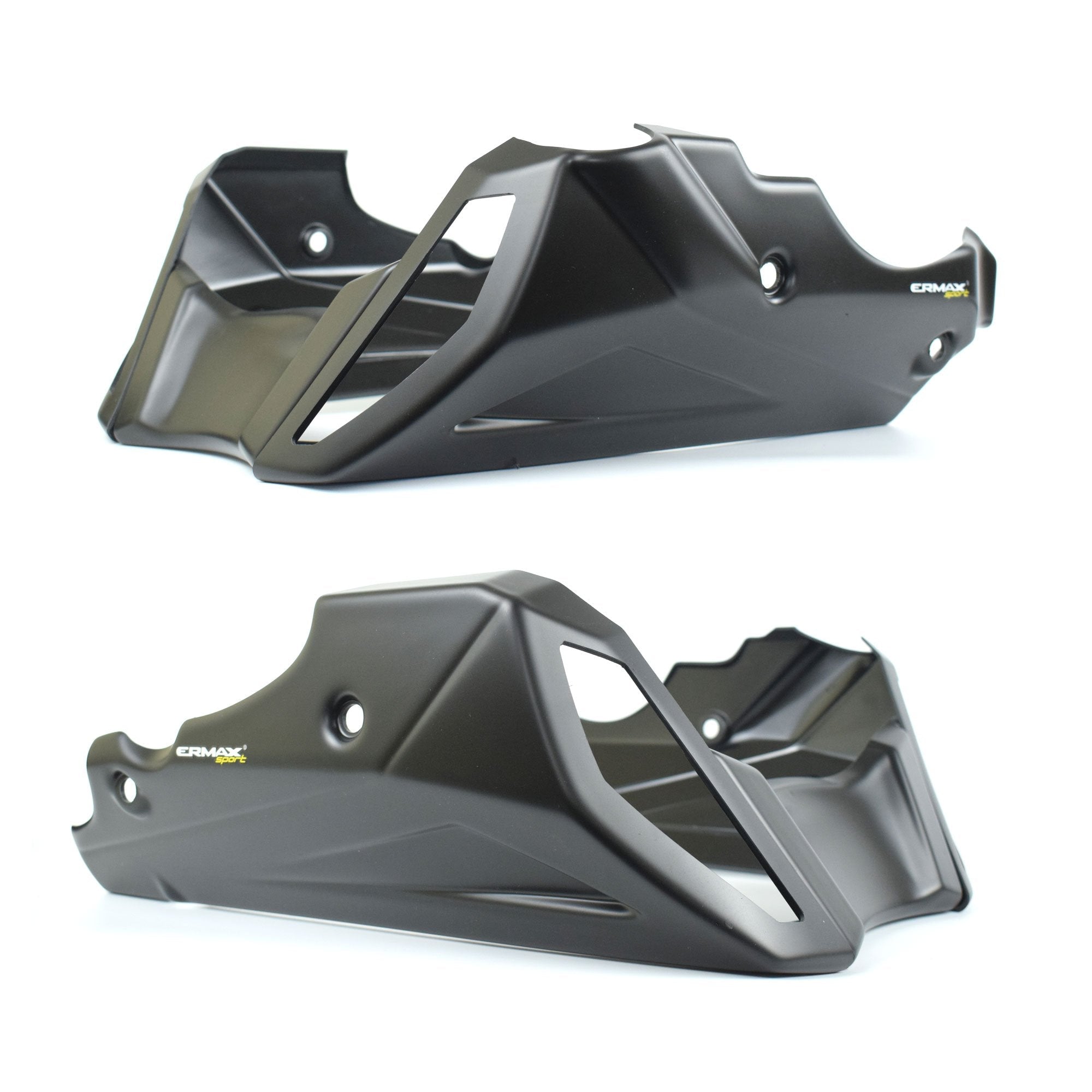 Ermax Belly Pan | Matte Metallic Black (Tech Black) | Yamaha MT-09 2017>2020 - Shop name