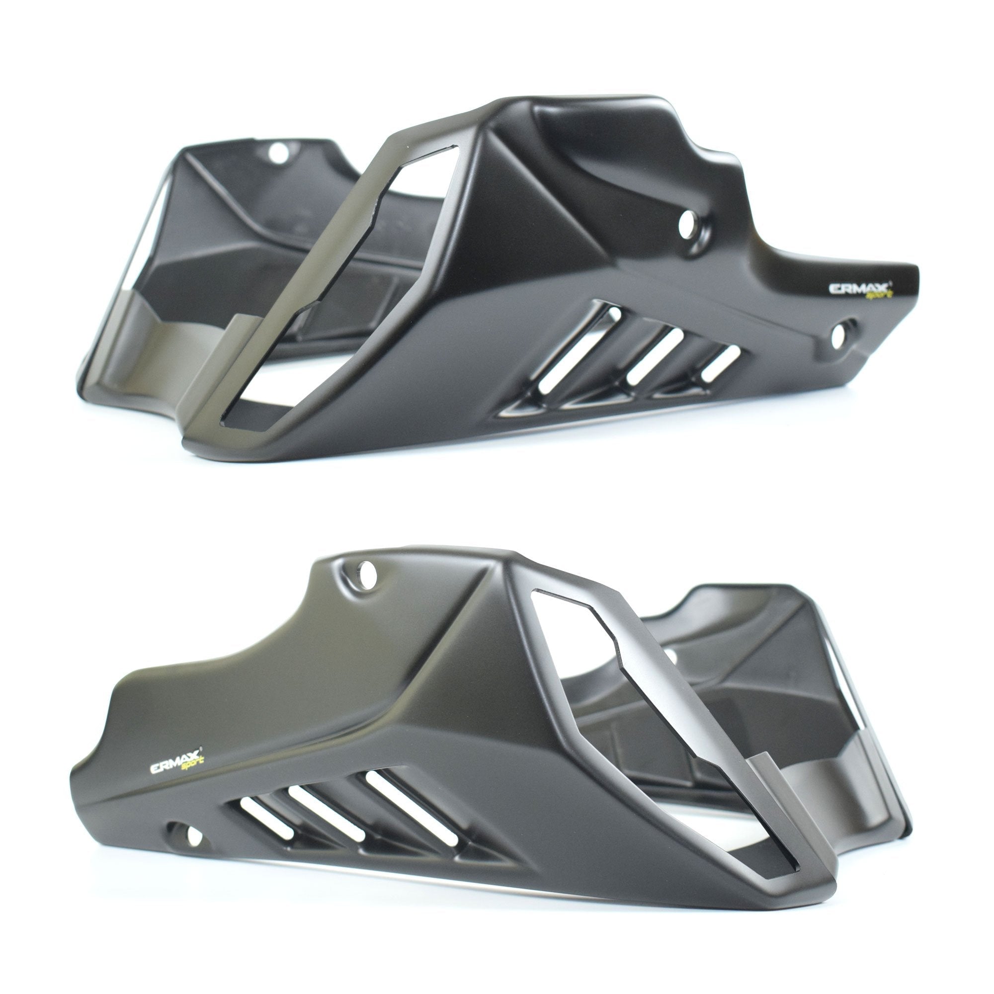 Ermax Belly Pan | Matte Metallic Black (Tech Black) | Yamaha MT-10 2016>2021 - Shop name