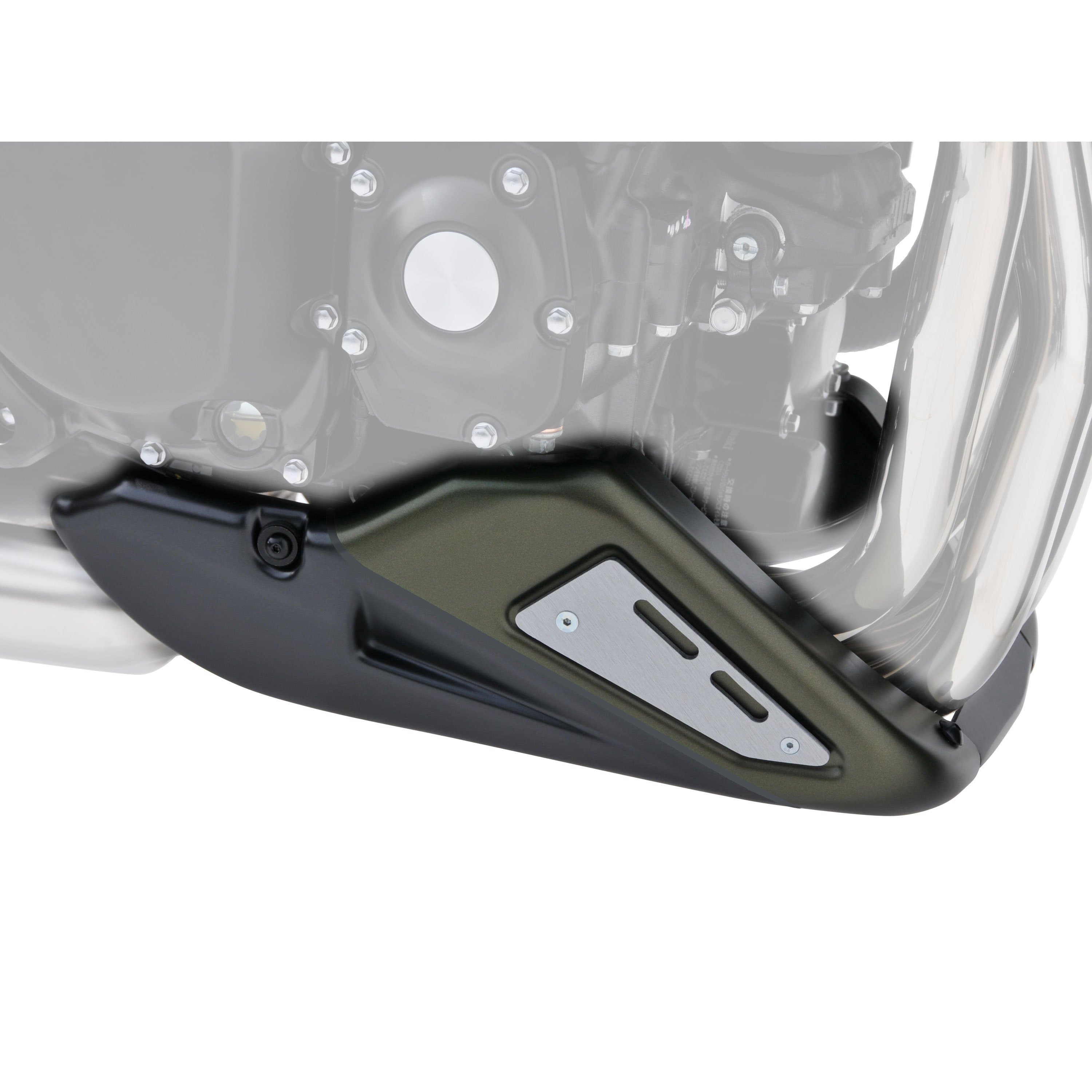 Ermax Belly Pan | Matte Metallic Green/Matte Black | Kawasaki Z 900 RS 2017>Current - Shop name