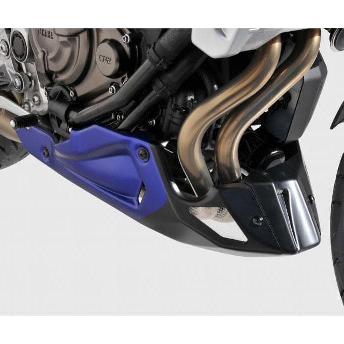 Ermax Belly Pan | Matte Purple/Matte Black (Deep Armour/Blackmax) | Yamaha MT-07 2014>2015 - Shop name