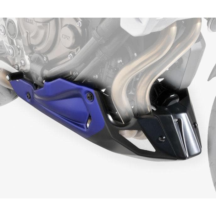 Ermax Belly Pan | Matte Purple/Matte Black (Deep Armour/Blackmax) | Yamaha MT-07 2014>2015 - Shop name