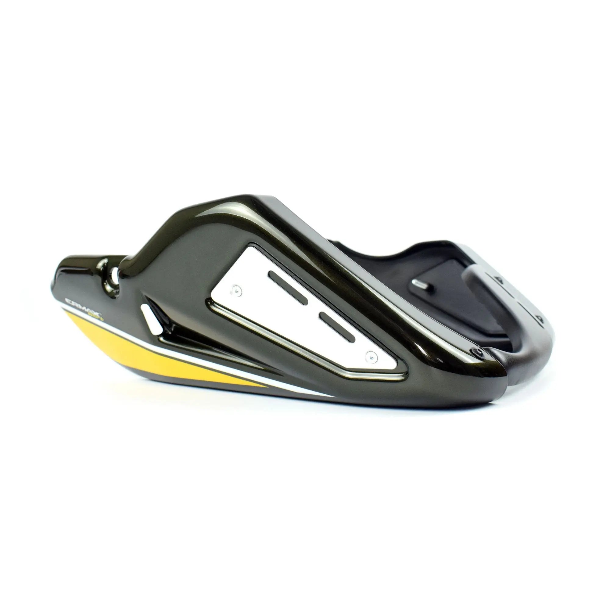 Ermax Belly Pan | Met Green (Candytone Green/Yellow/Black) | Kawasaki Z 900 RS 2017>Current - Shop name