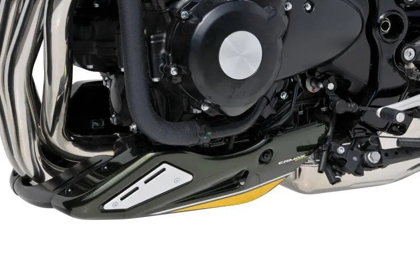 Ermax Belly Pan | Met Green (Candytone Green/Yellow/Black) | Kawasaki Z 900 RS 2017>Current - Shop name