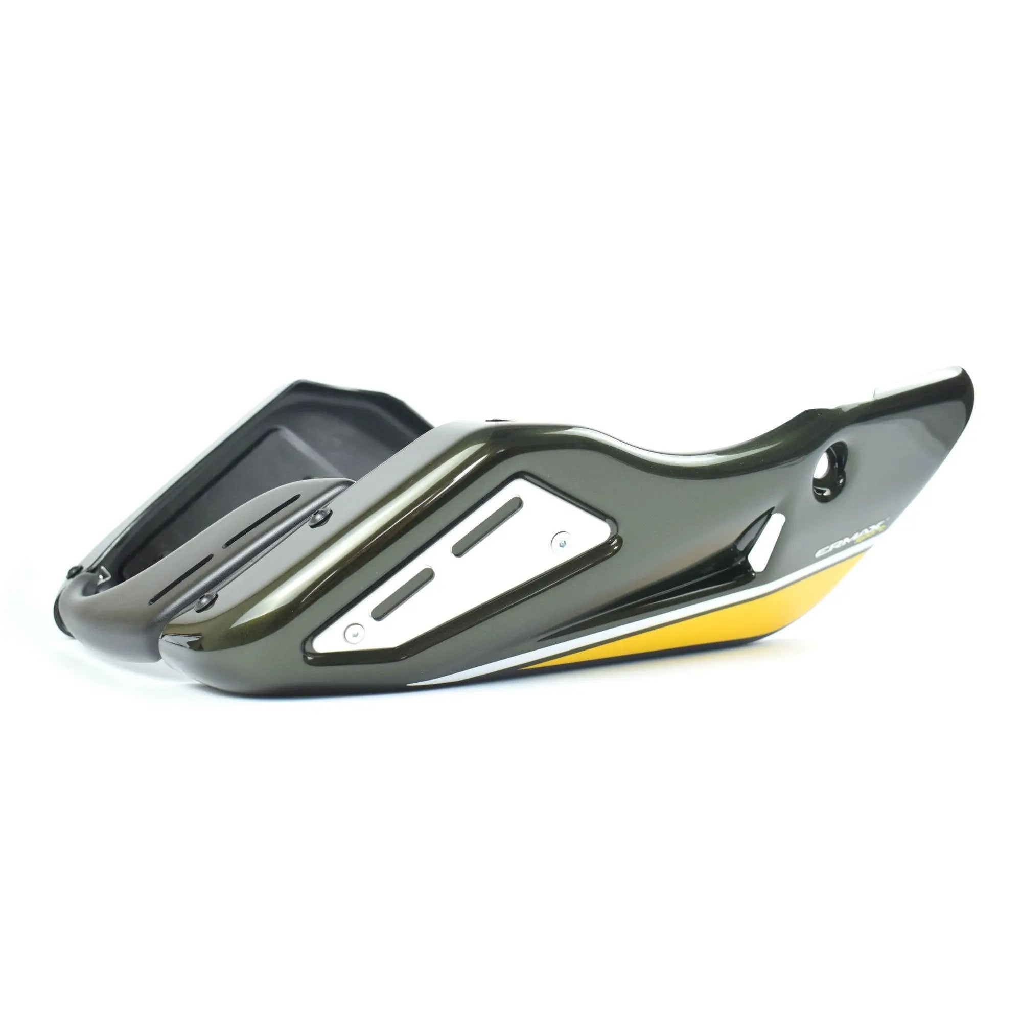 Ermax Belly Pan | Met Green (Candytone Green/Yellow/Black) | Kawasaki Z 900 RS 2017>Current - Shop name