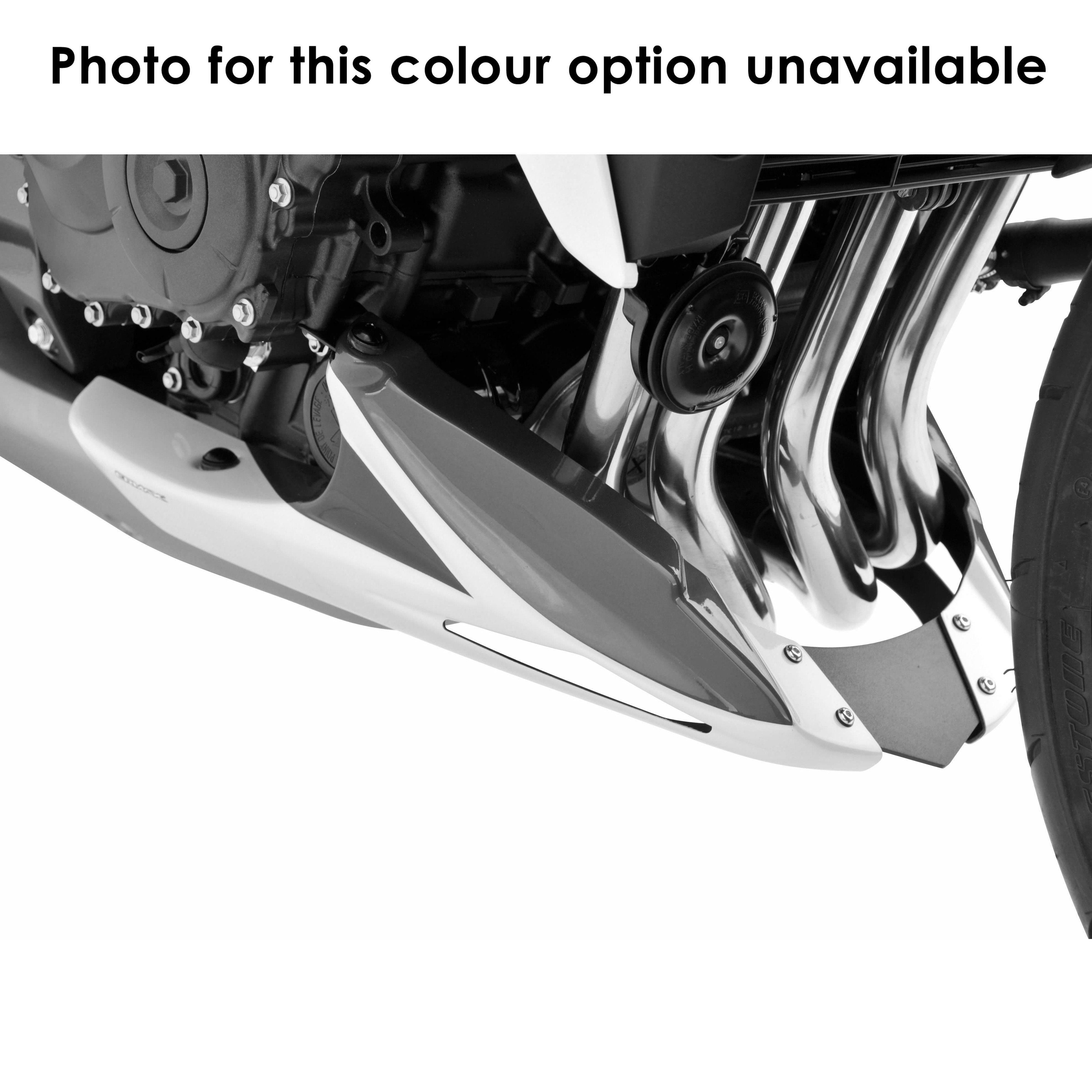 Ermax Belly Pan | Met White/Met Red (Pearl Cool White/Pearl Sienna Red) | Honda CB 1000 R 2011>2017 - Shop name