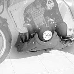 Ermax Belly Pan | Metallic Black (Black Pearl) | Kawasaki Z 1000 2003>2003 - Shop name