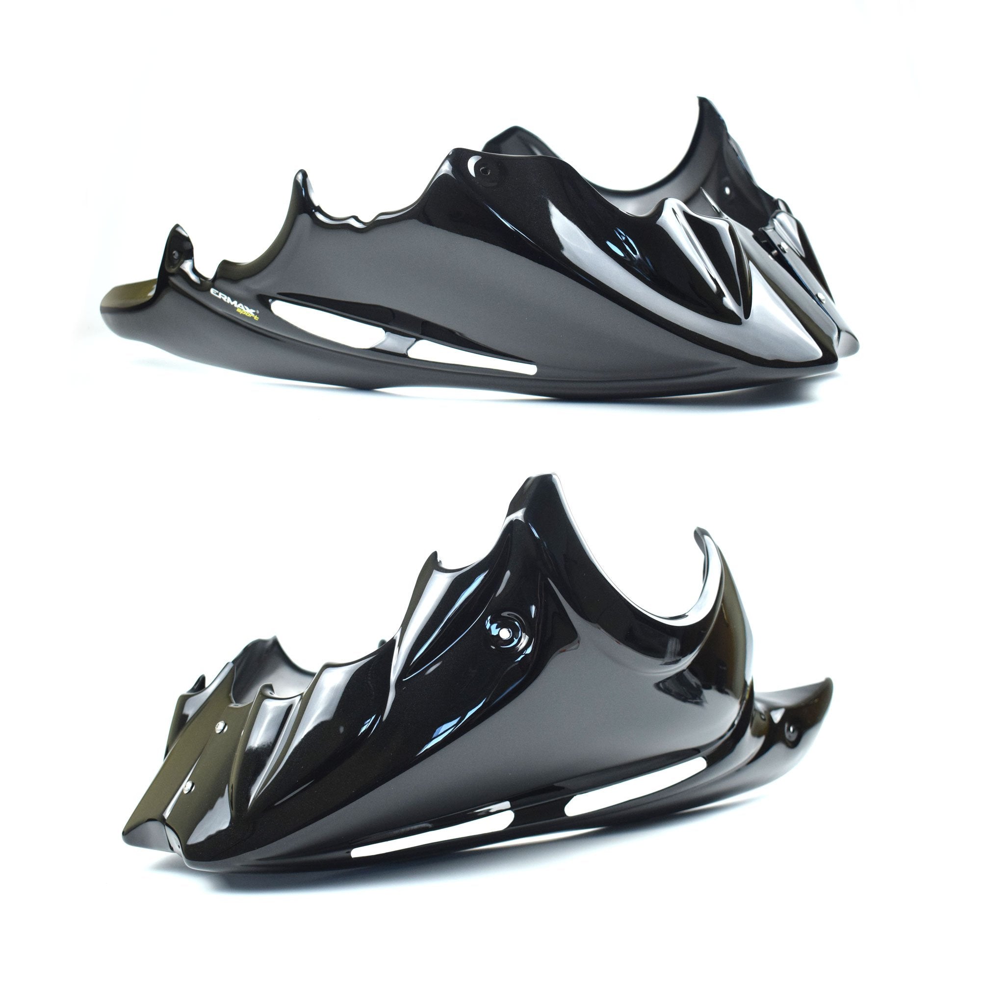 Ermax Belly Pan | Metallic Black (Black Pearl) | Kawasaki Z 1000 2003>2003 - Shop name