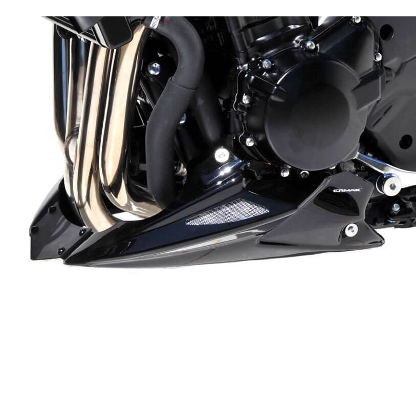 Ermax Belly Pan | Metallic Black (Glass Sparkle Black) | Suzuki GSF 1250 S Bandit 2015>2016 - Shop name